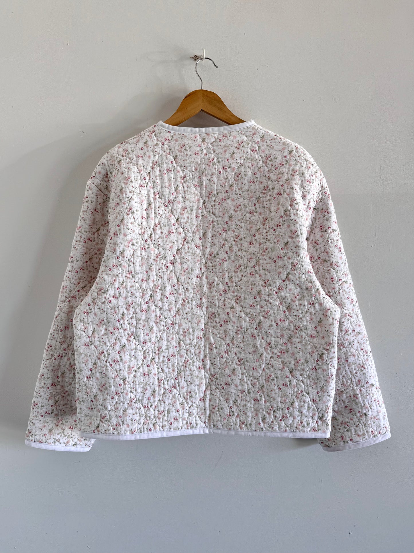Quilt Tie Jacket - M