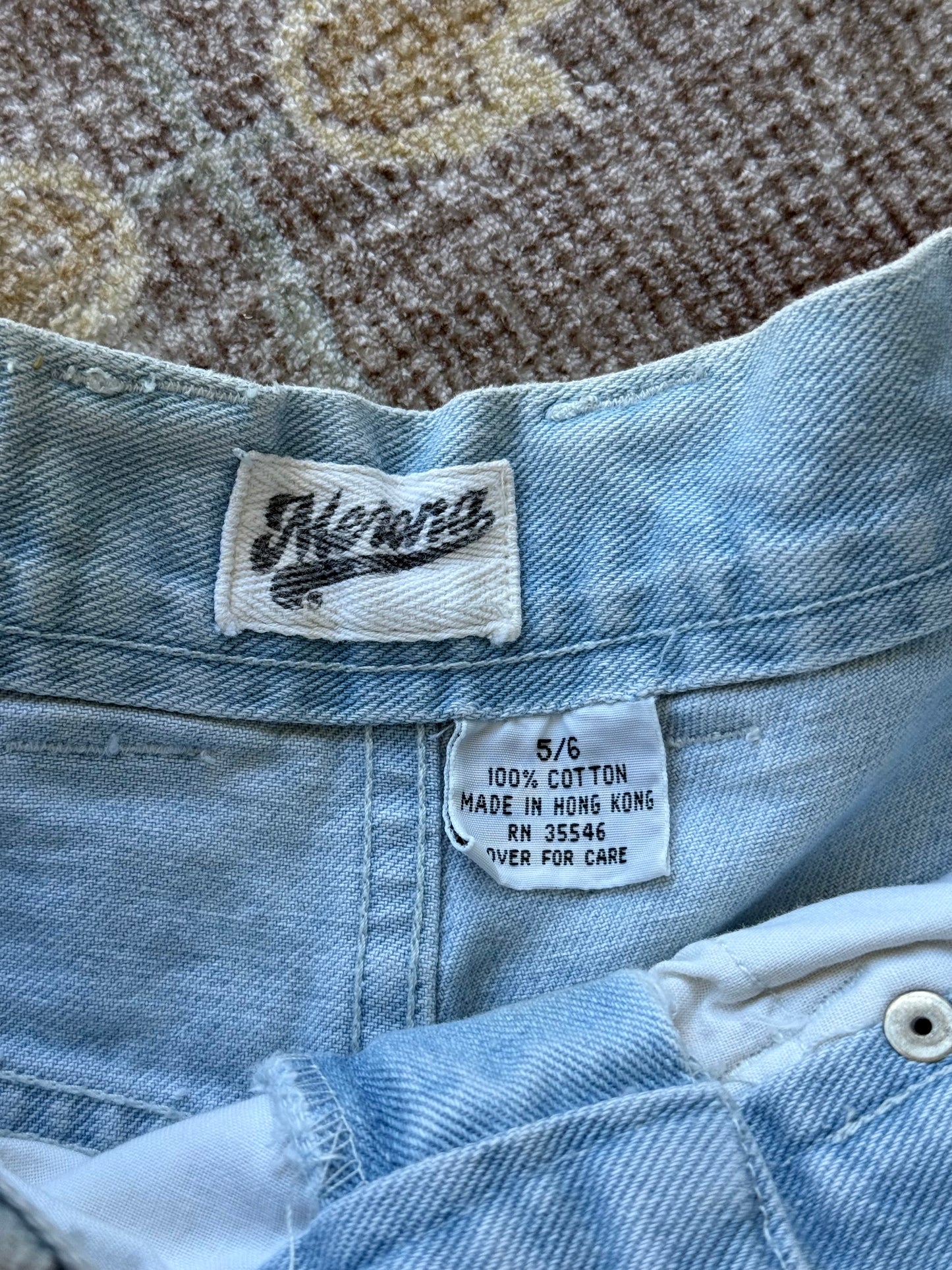 Denim Shorts - 26” x 4”