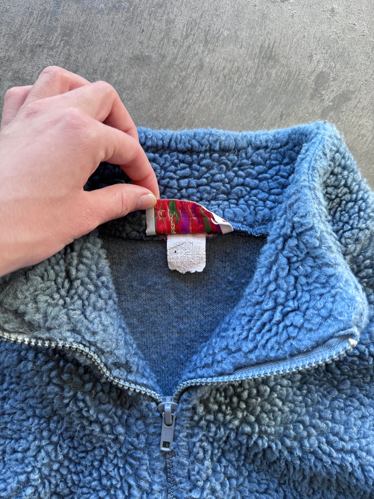 Sherpa Quarterzip - XL