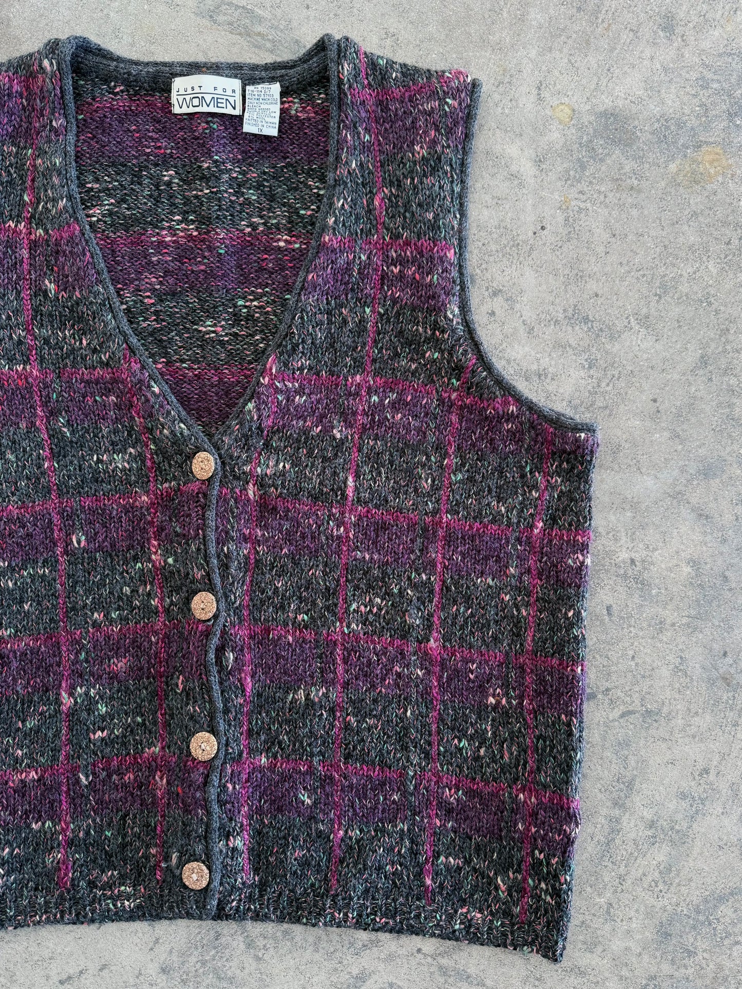 Sweater Vest - XL