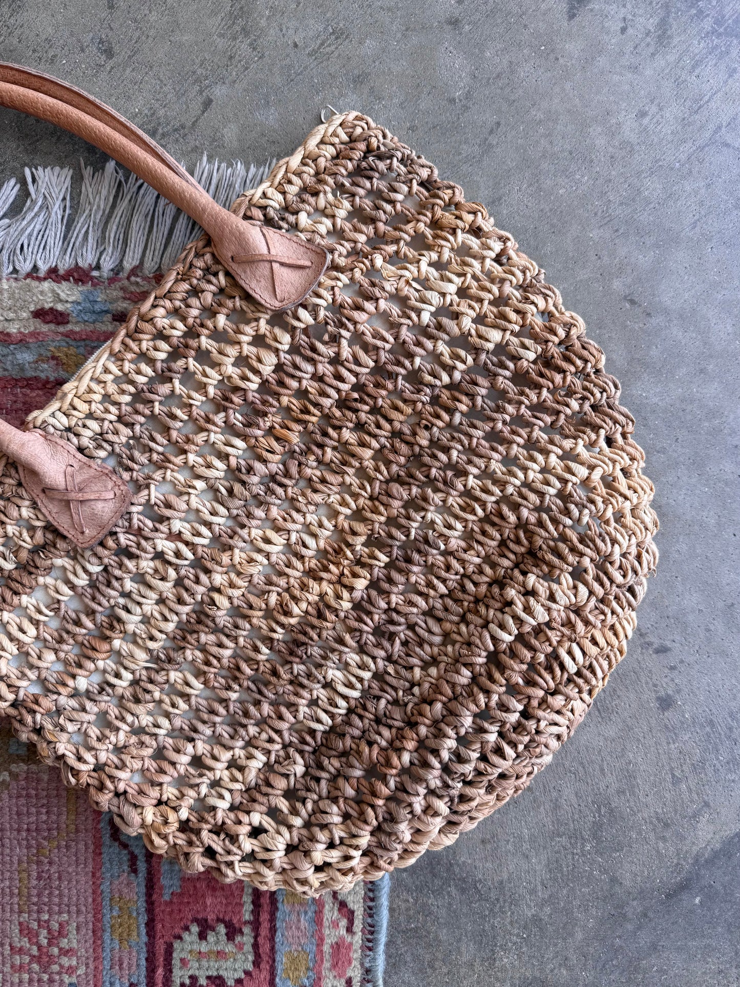 Wicker Tote