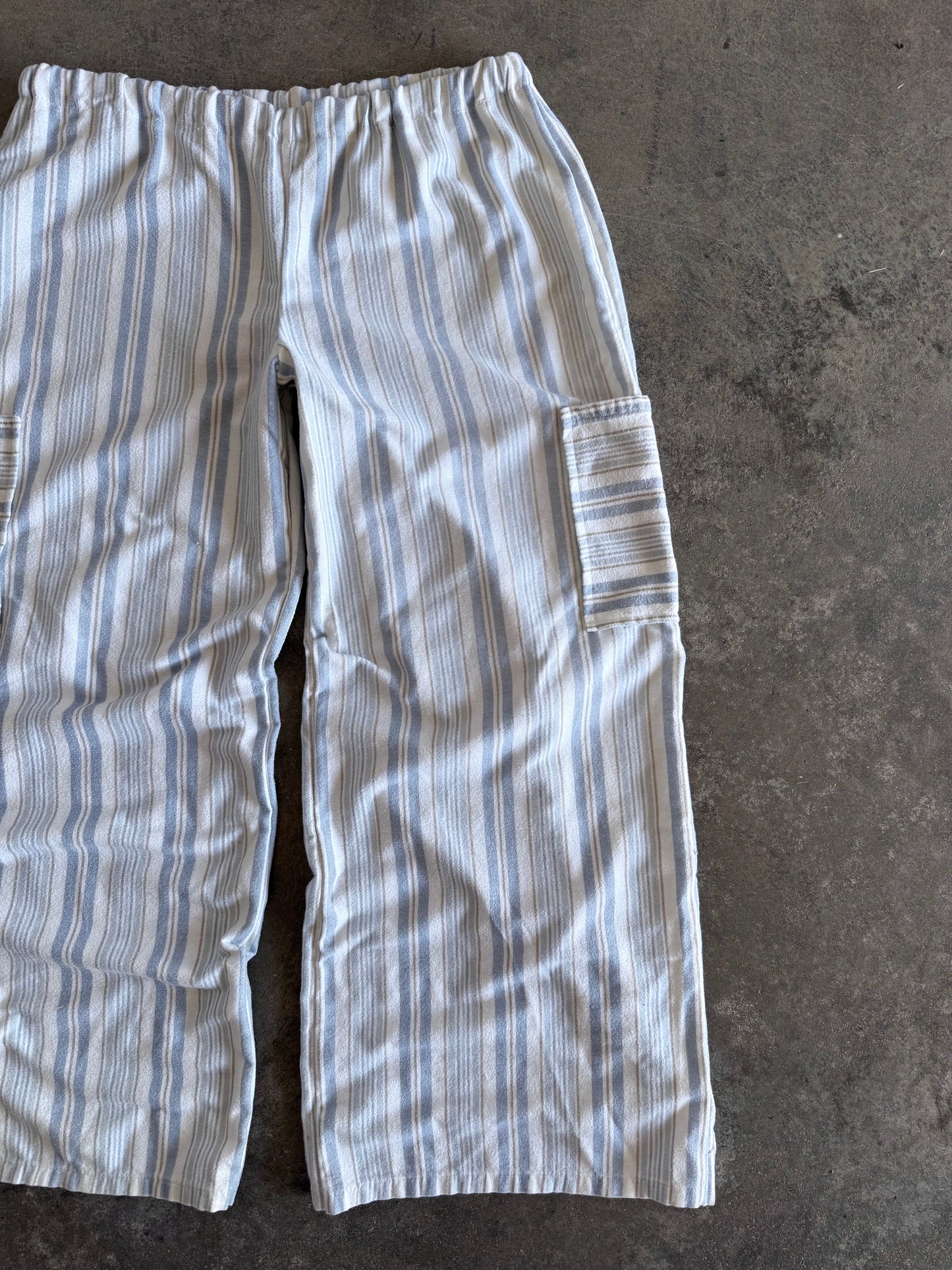 Wide Leg Sheet Pants - L/XL