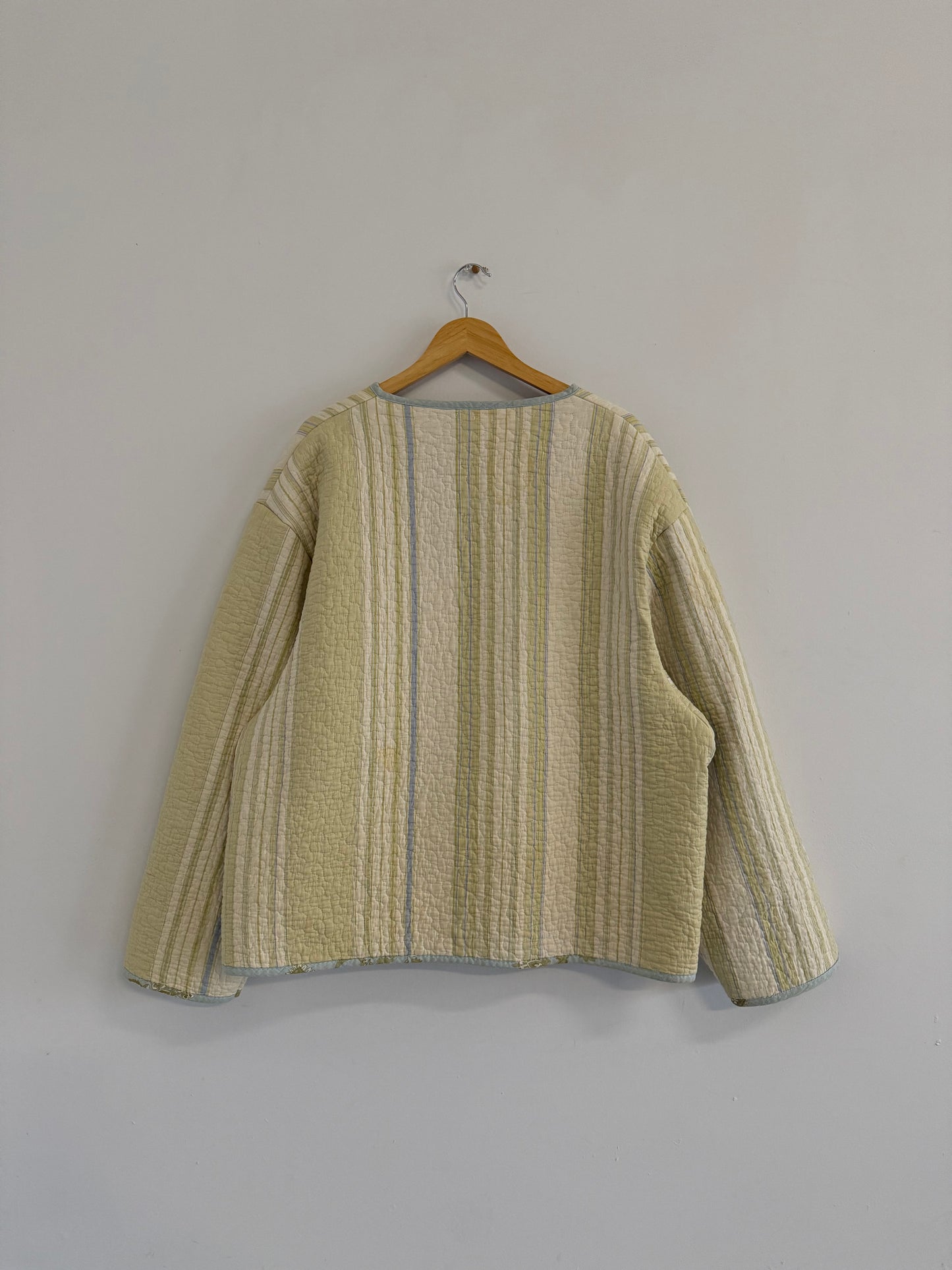 Quilt Tie Jacket - 2XL