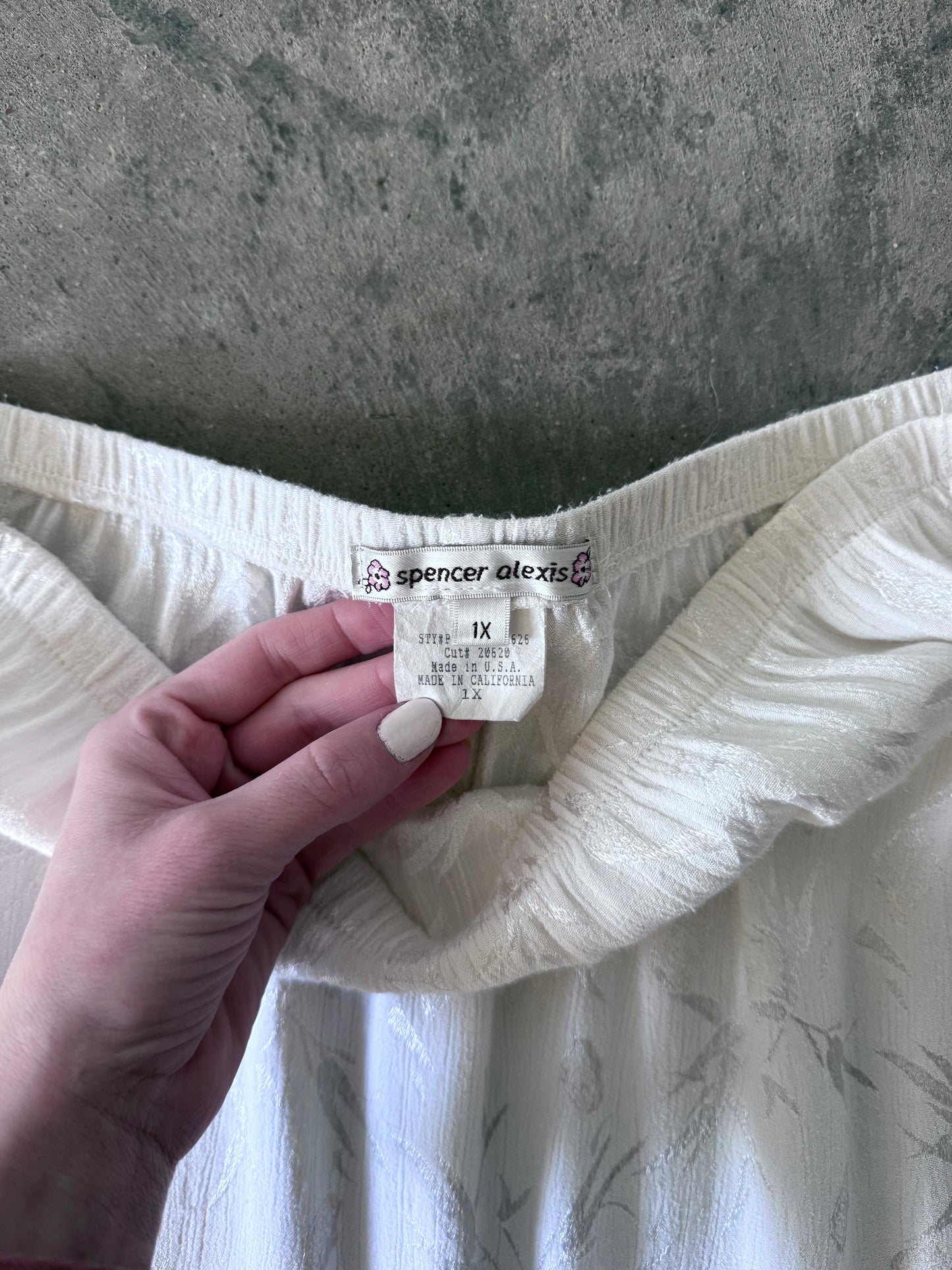 Frilly Maxi Skirt - XL