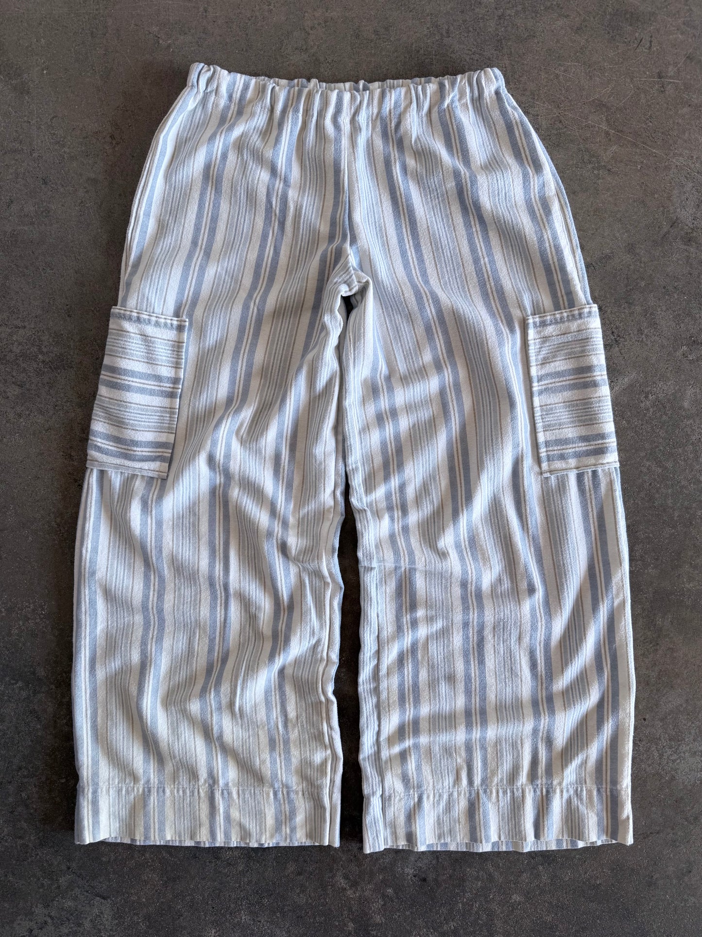 Wide Leg Sheet Pants - S/M