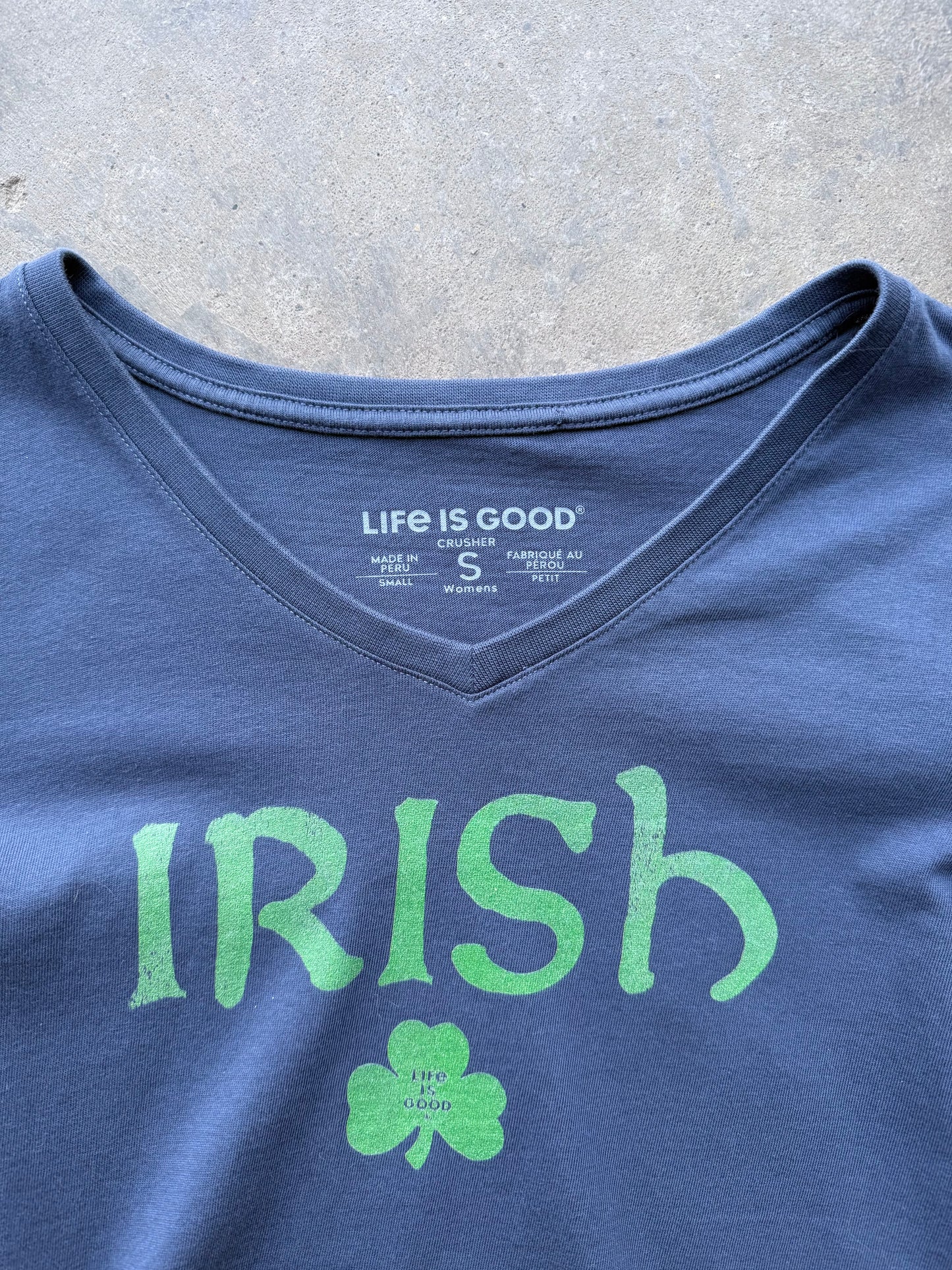 Irish Long Sleeve - S