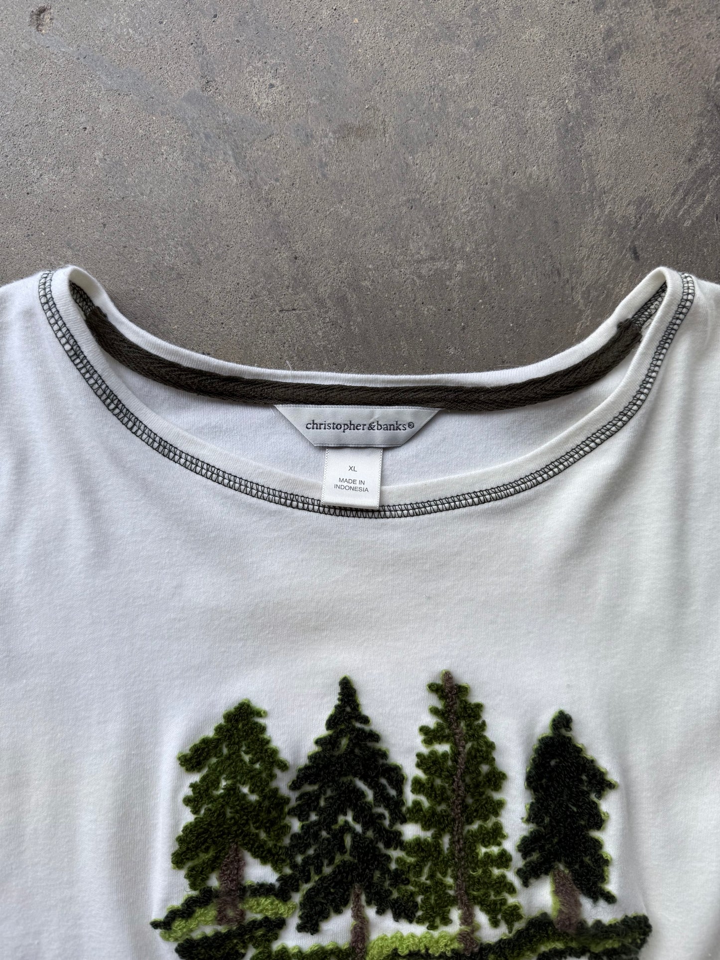 Tree Long Sleeve - XL