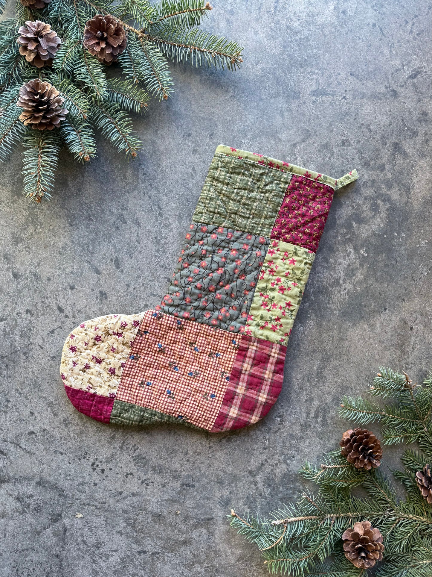 Quilt Stocking