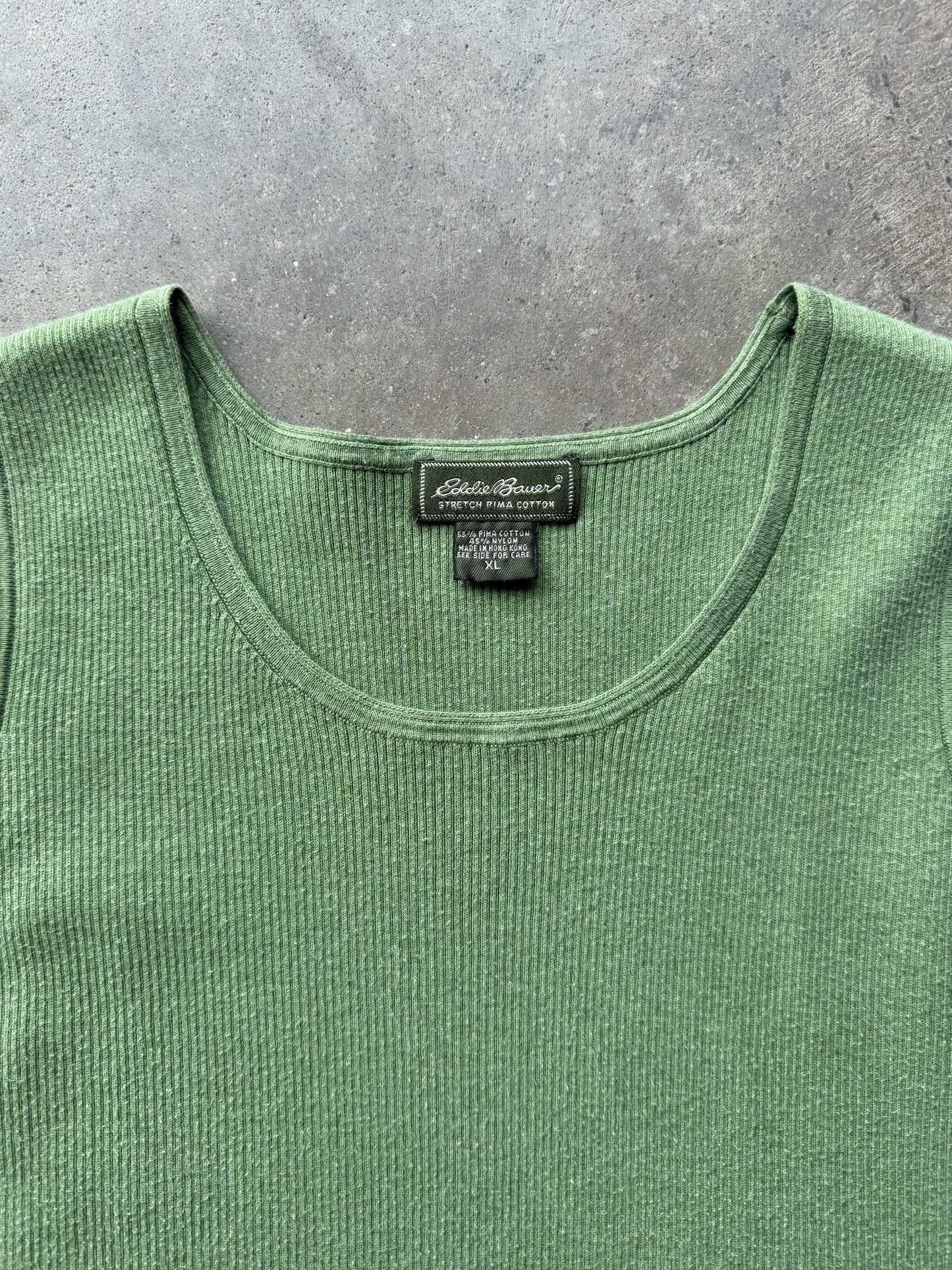 Ribbed Tank - XL