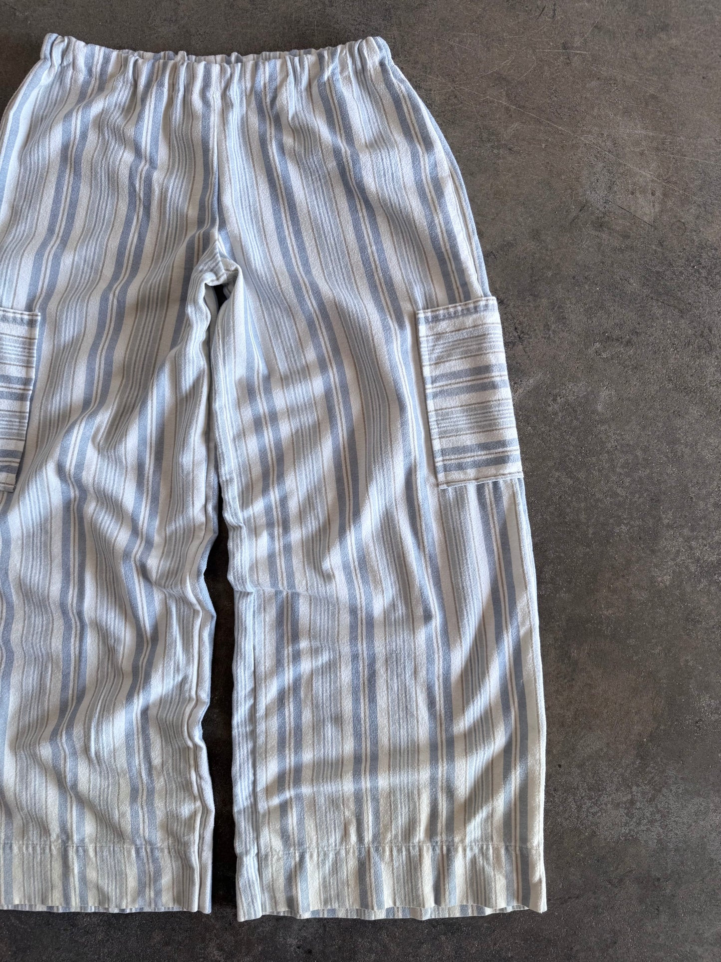 Wide Leg Sheet Pants - S/M