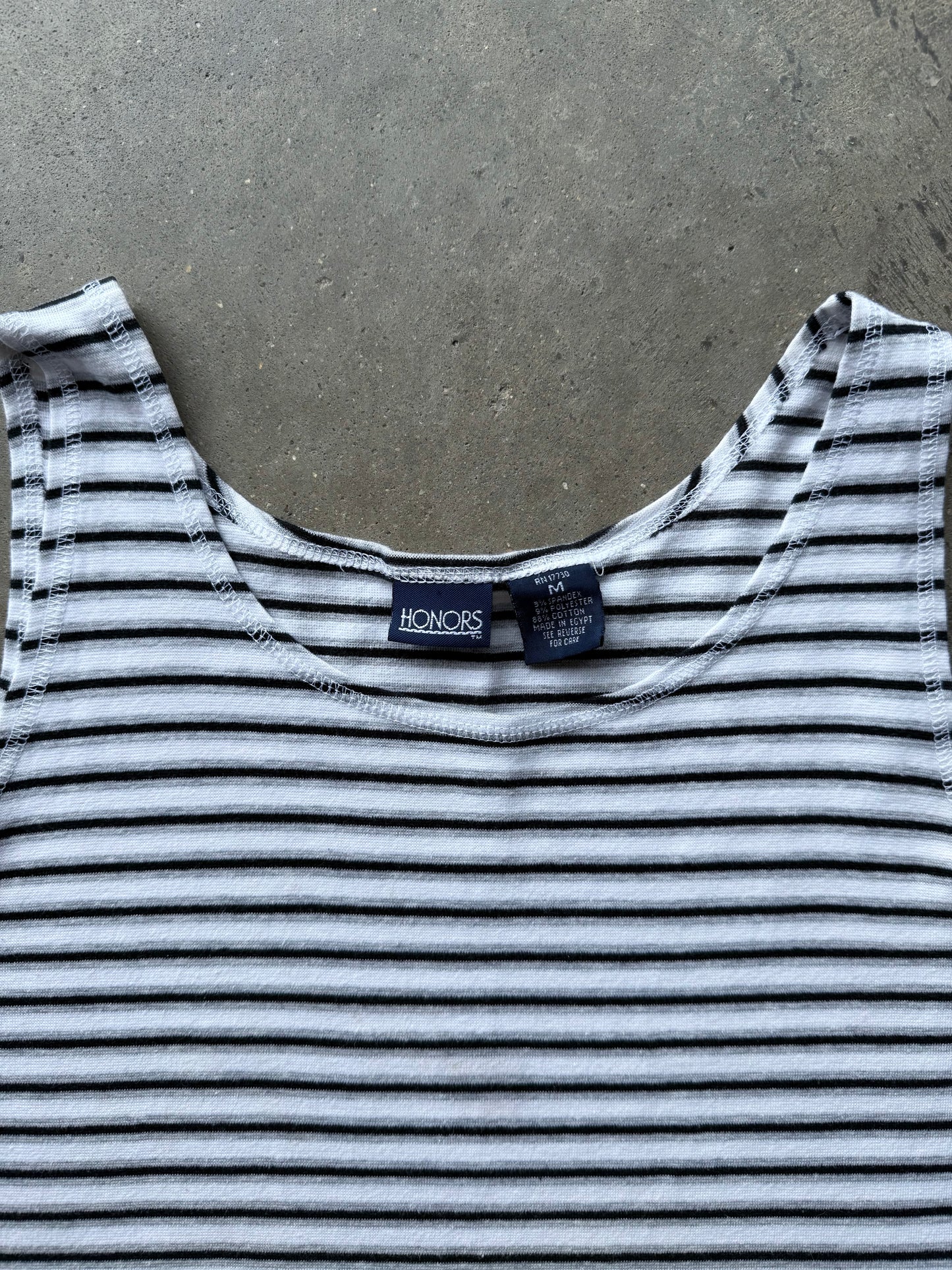 Striped Tank - M