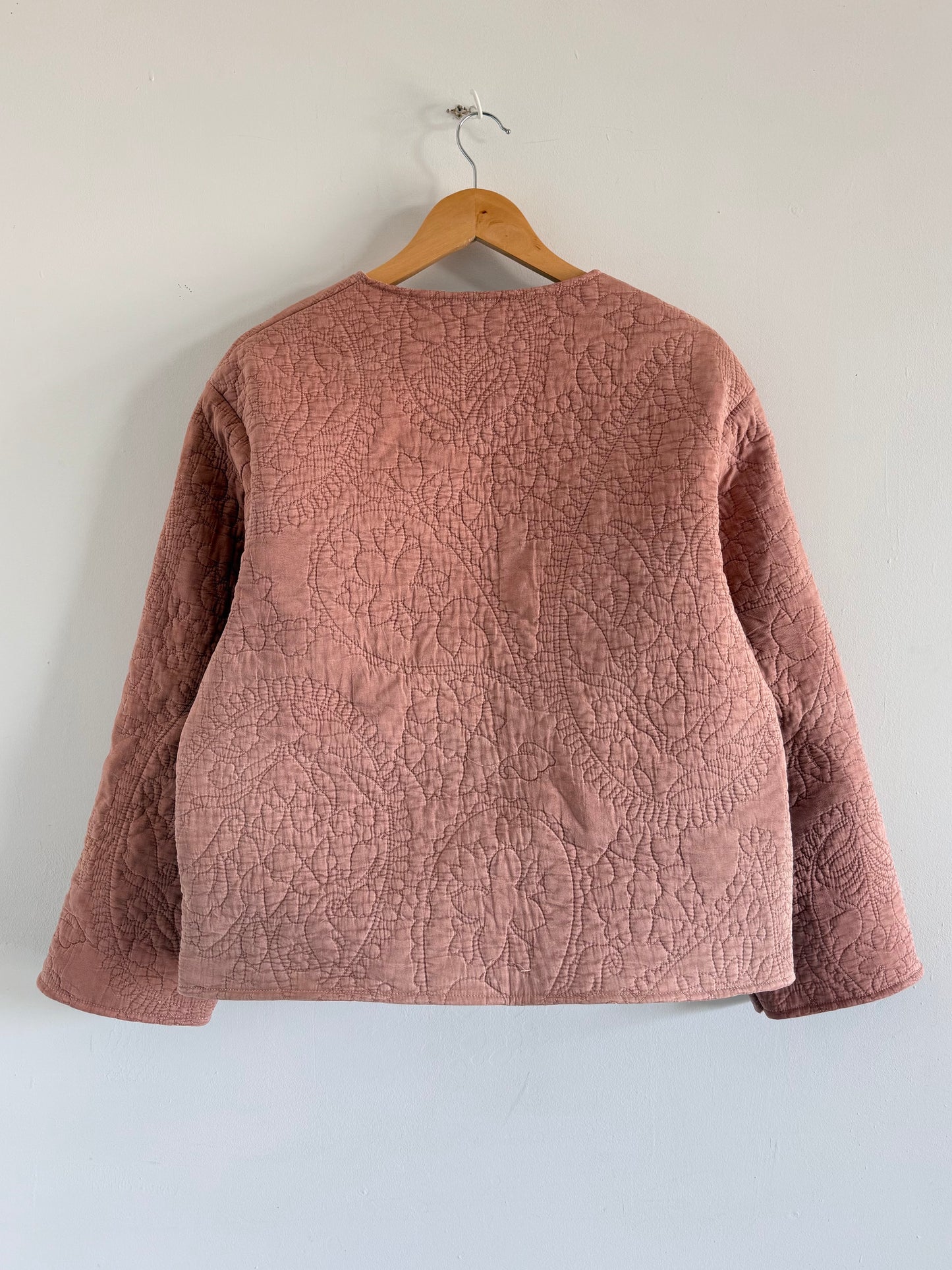Quilt Tie Jacket - S
