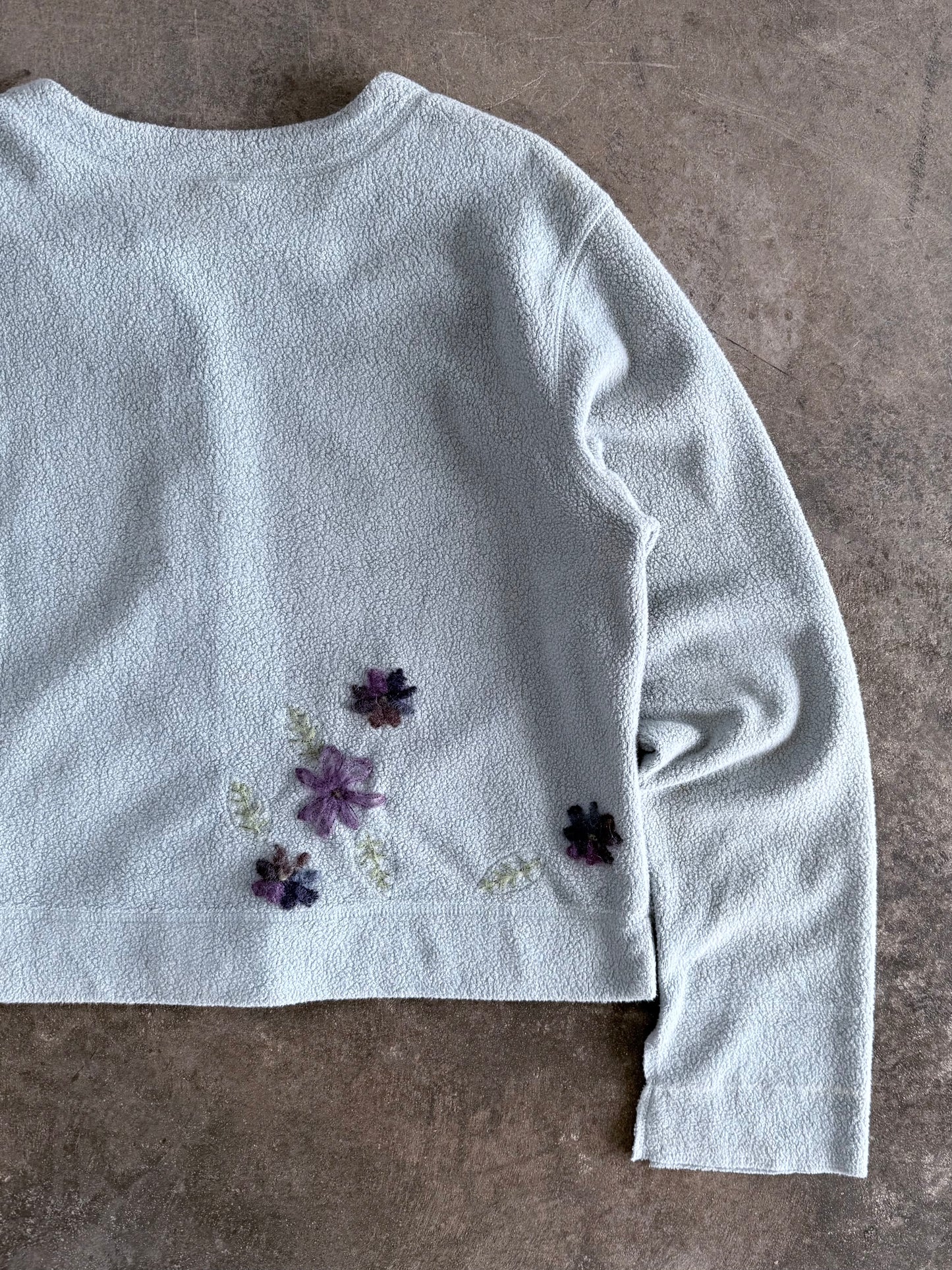 Flower Cardigan - L