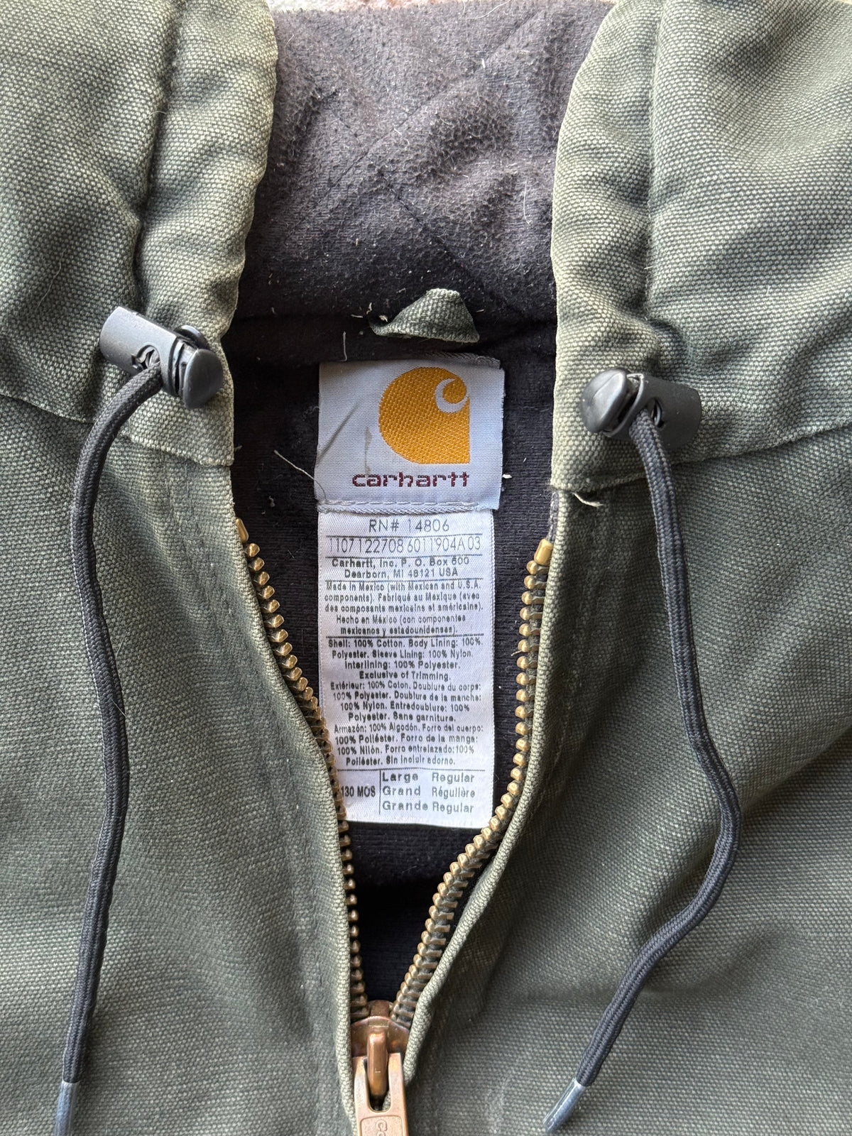 Carhartt Jacket - L