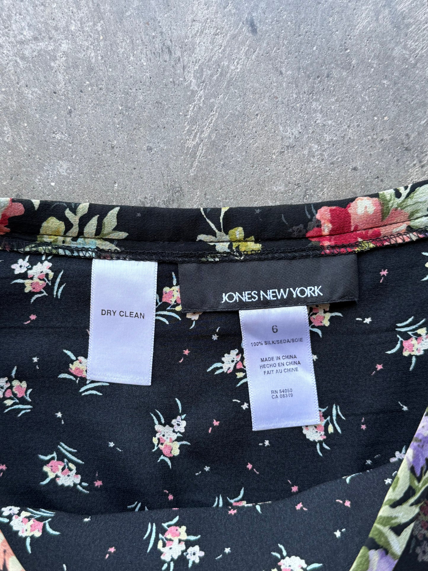 Floral Skirt - 28”