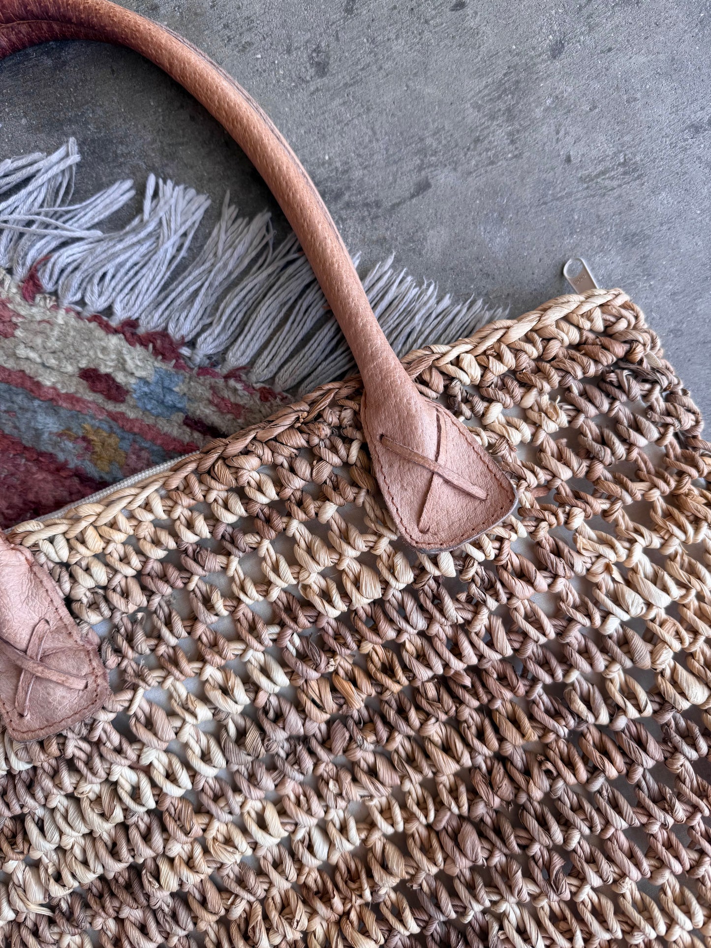 Wicker Tote