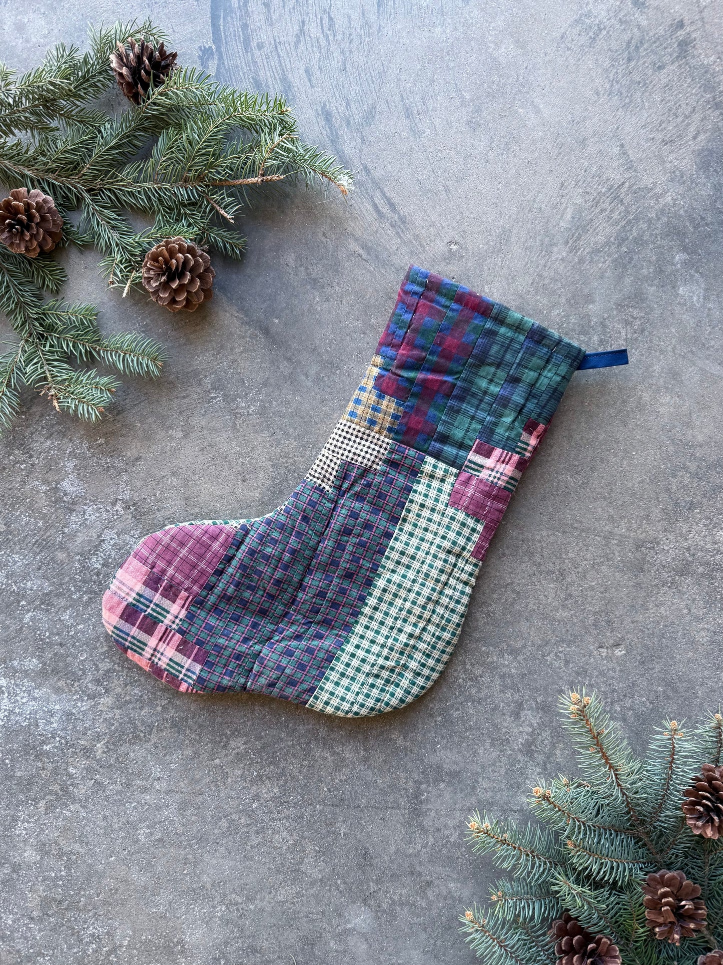 Quilt Stocking