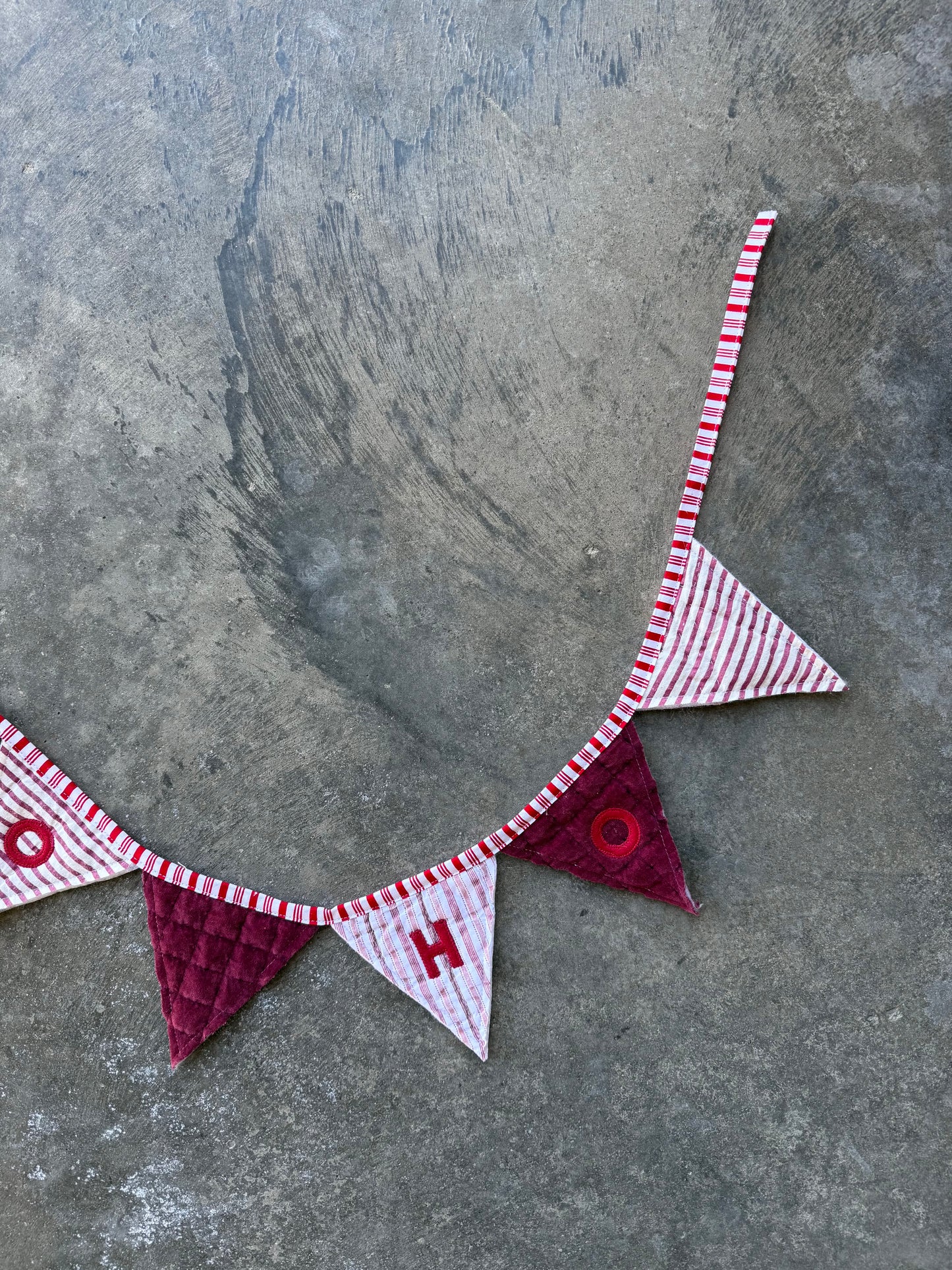 Holiday Banner - Ho Ho Ho