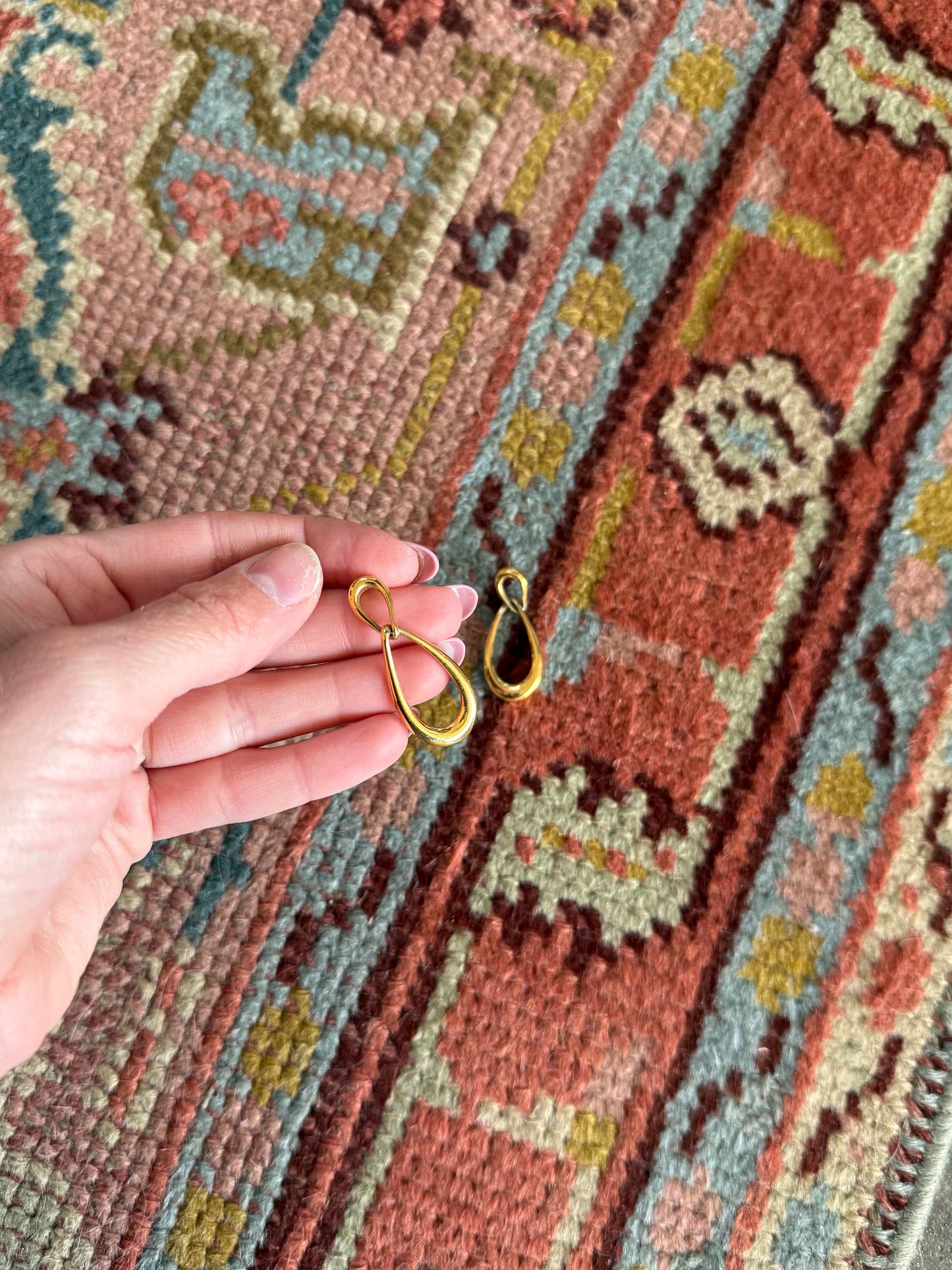 Gold Hoops