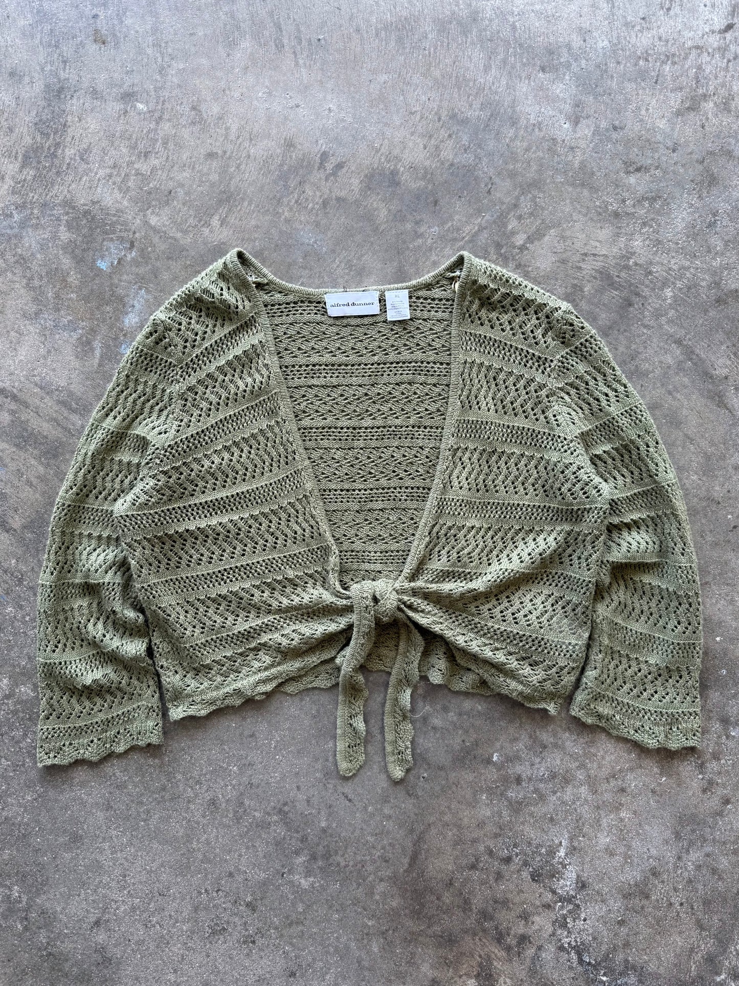 Crochet Tie Top - XL