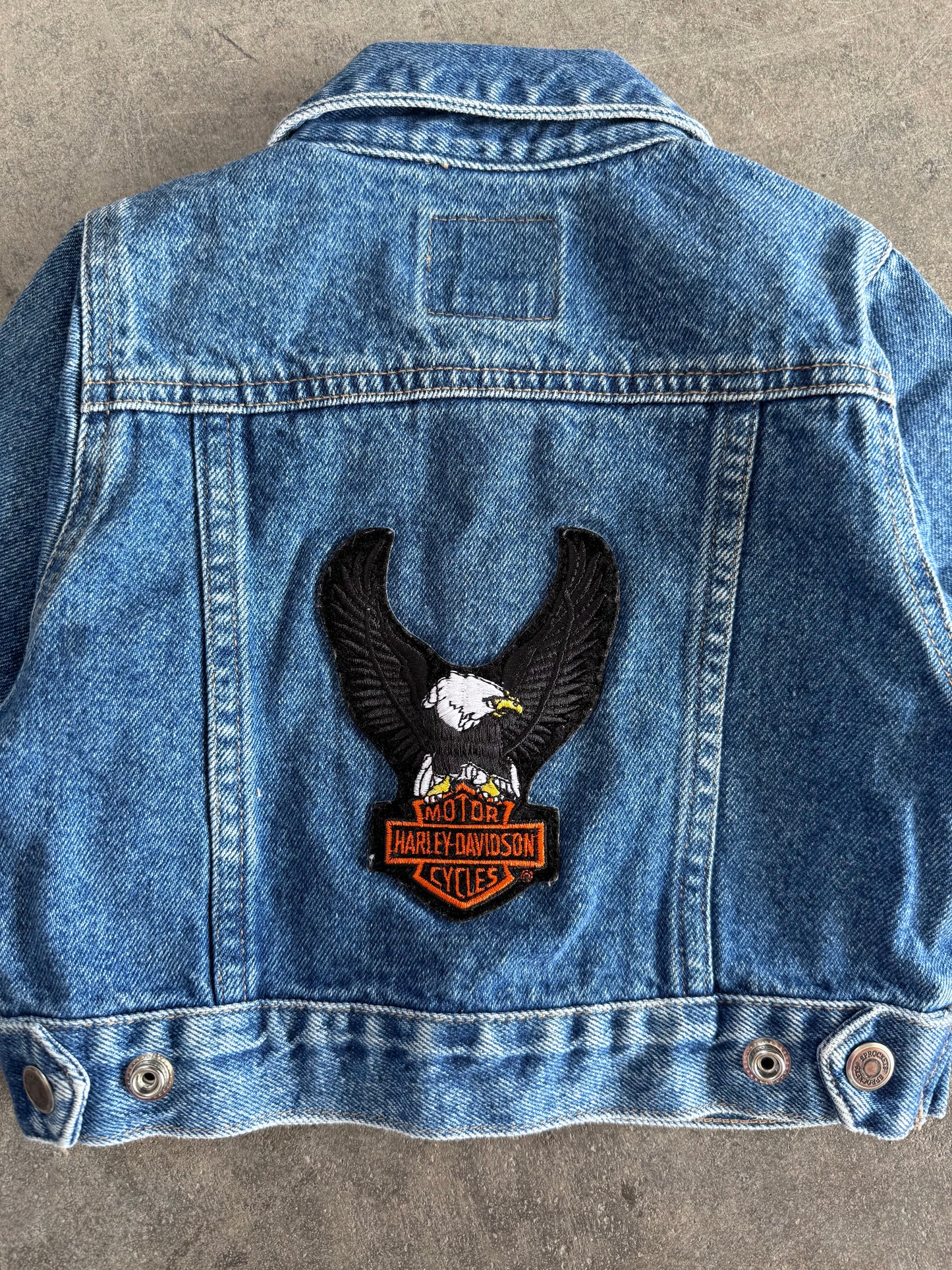 KIDS Denim Jacket - 12 MO