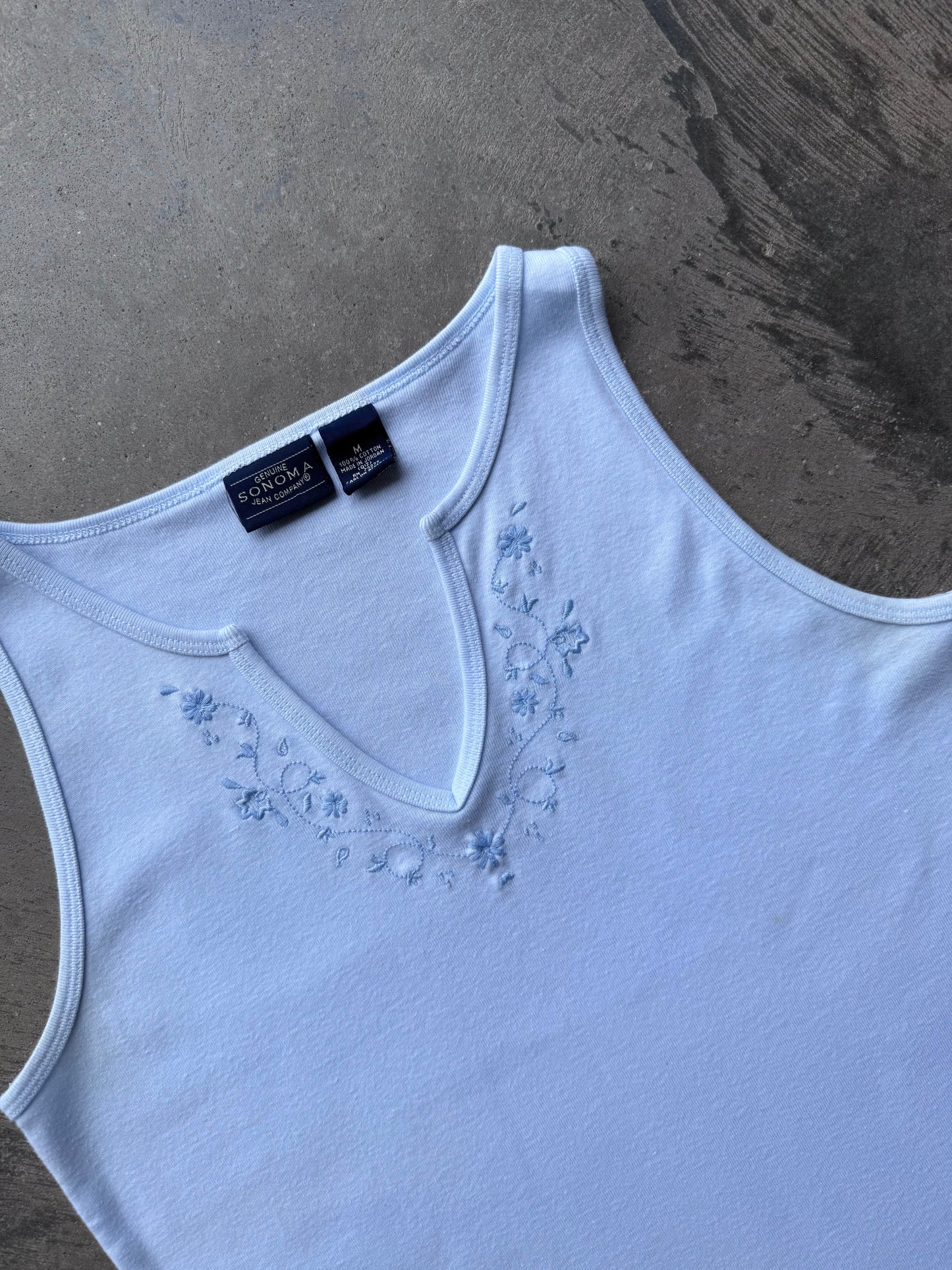 Flower Tank - M