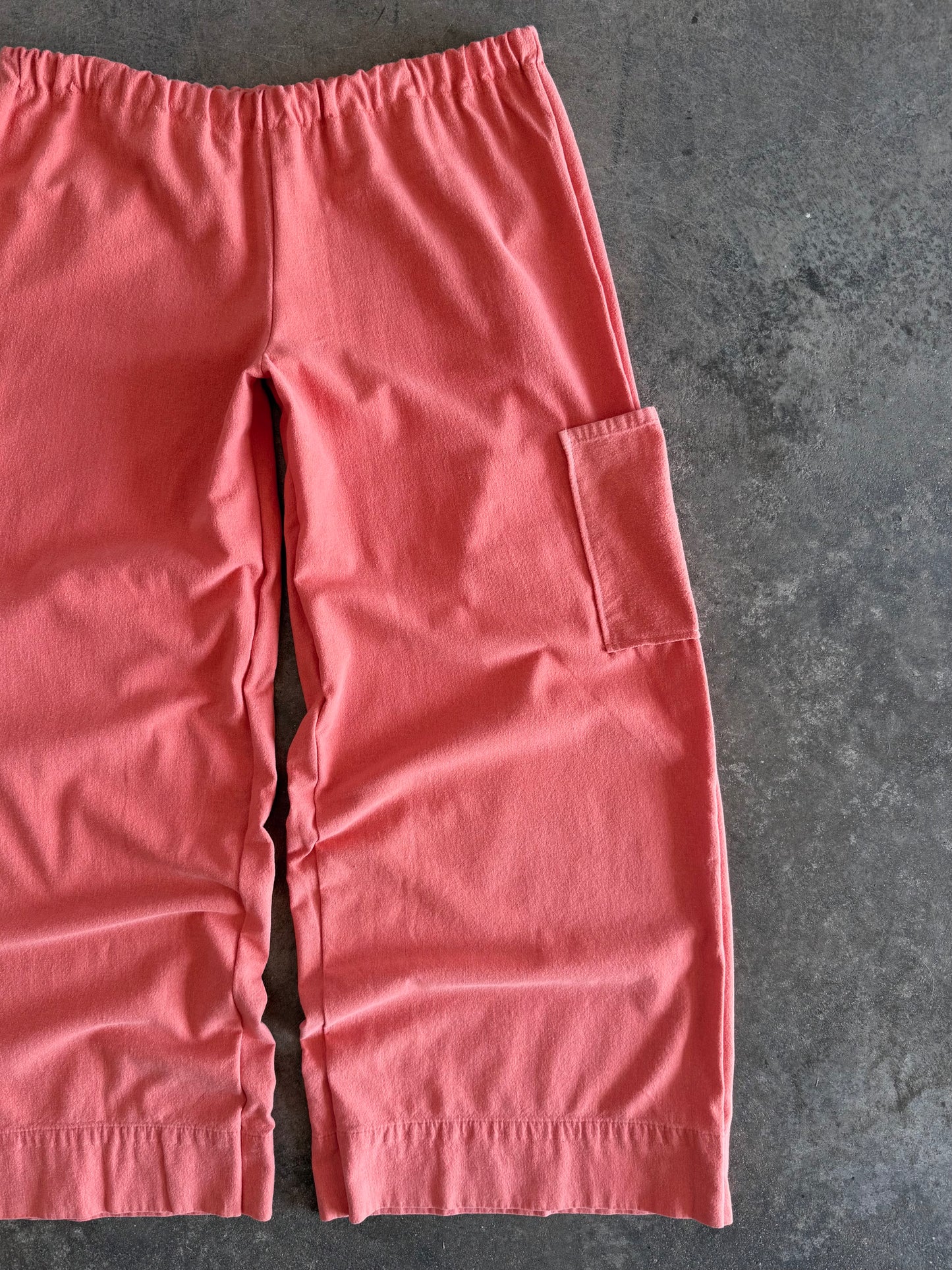 Wide Leg Sheet Pants - XL/2XL