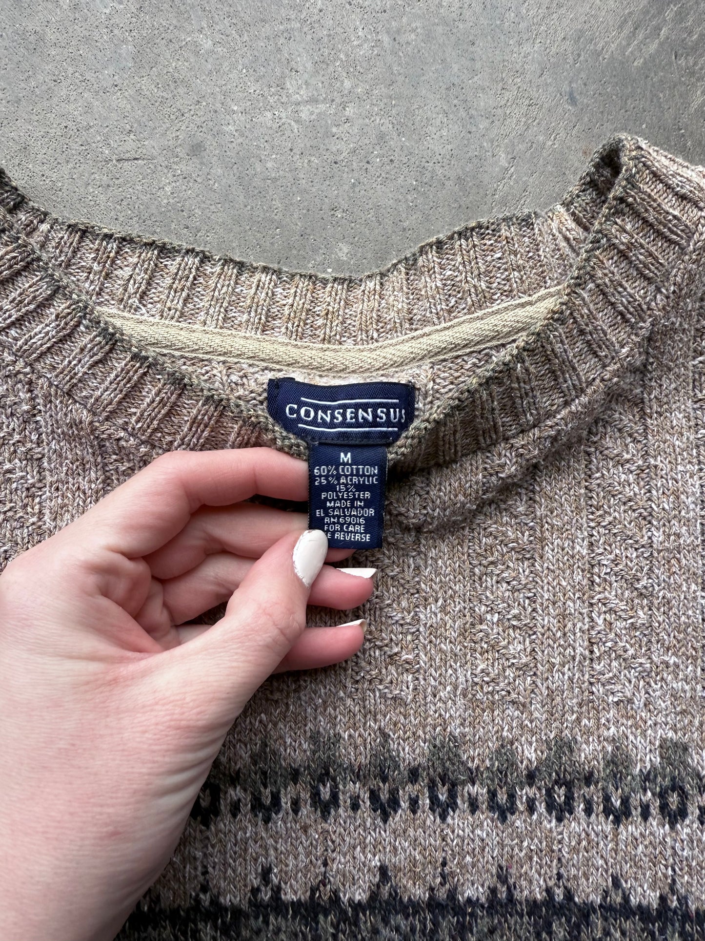 Sweater - M