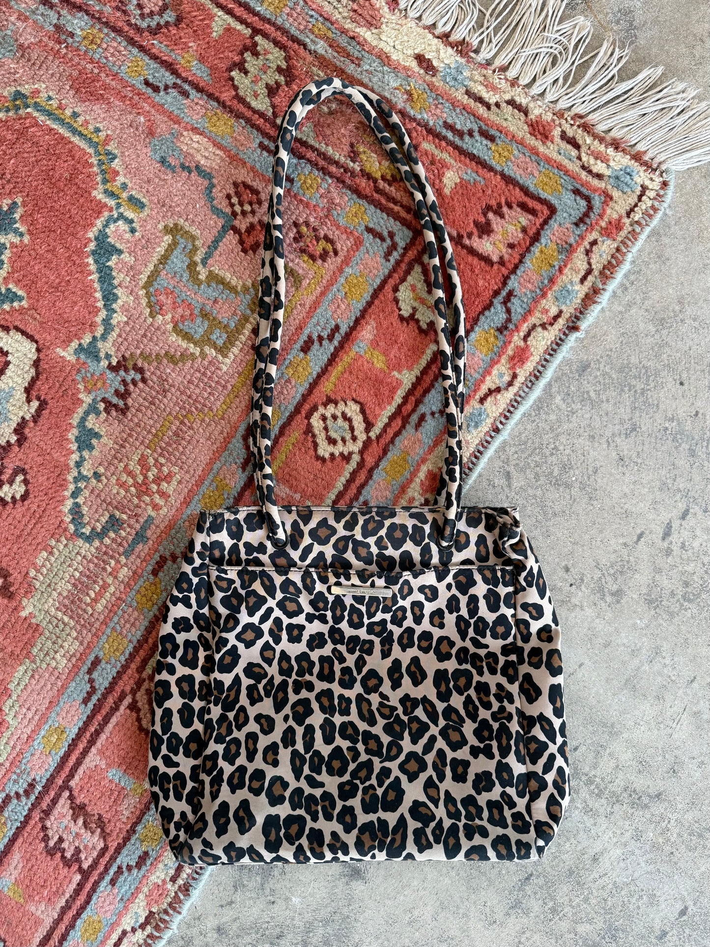 Leopard Purse