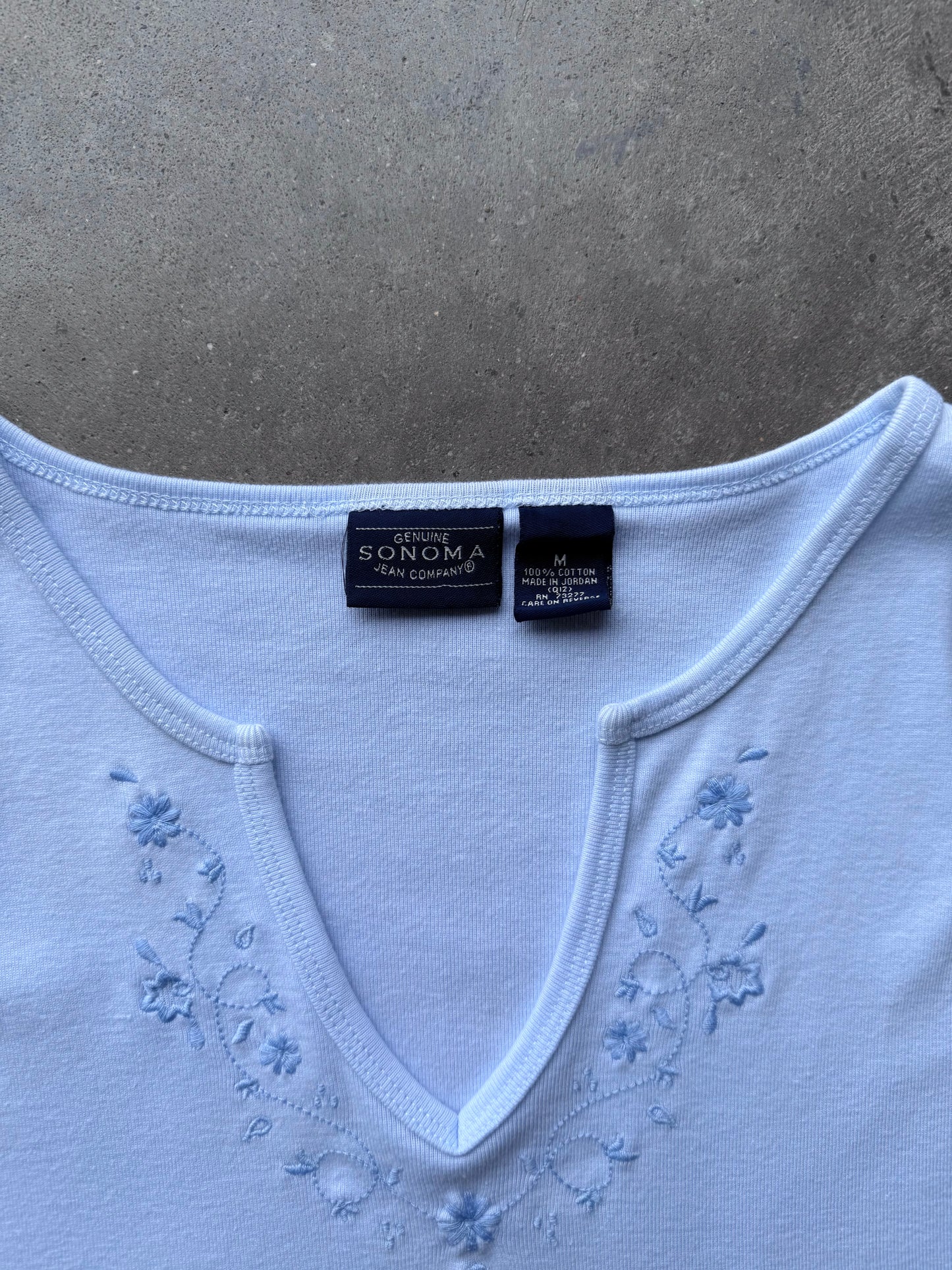 Flower Tank - M