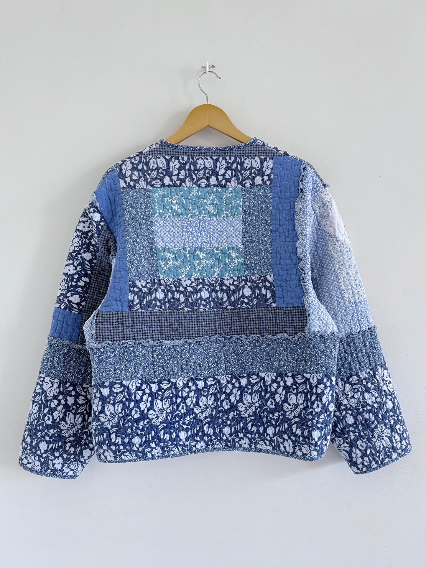 Quilt Tie Jacket - S