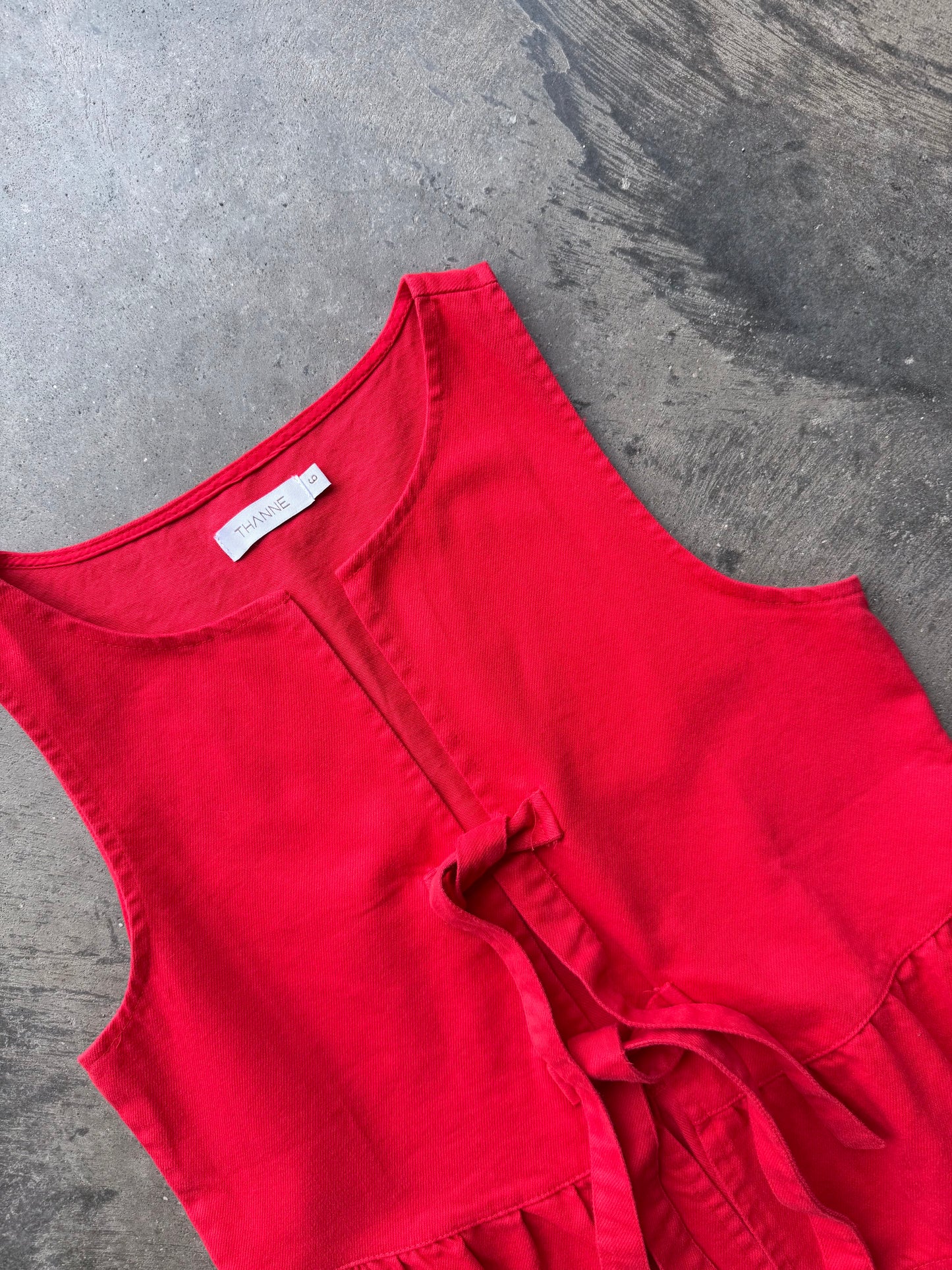 Tie Tank - S