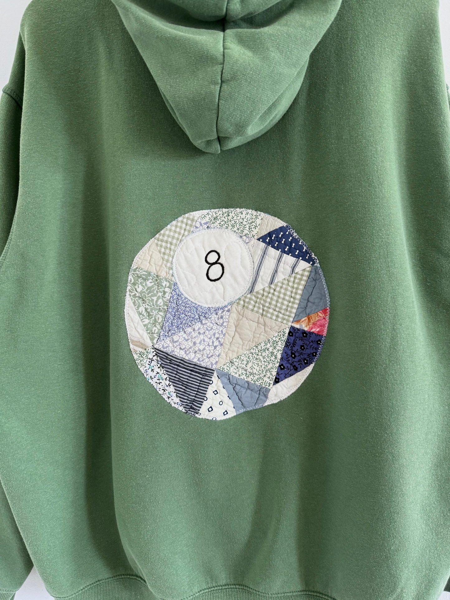 8 Ball Hoodie - 2XL