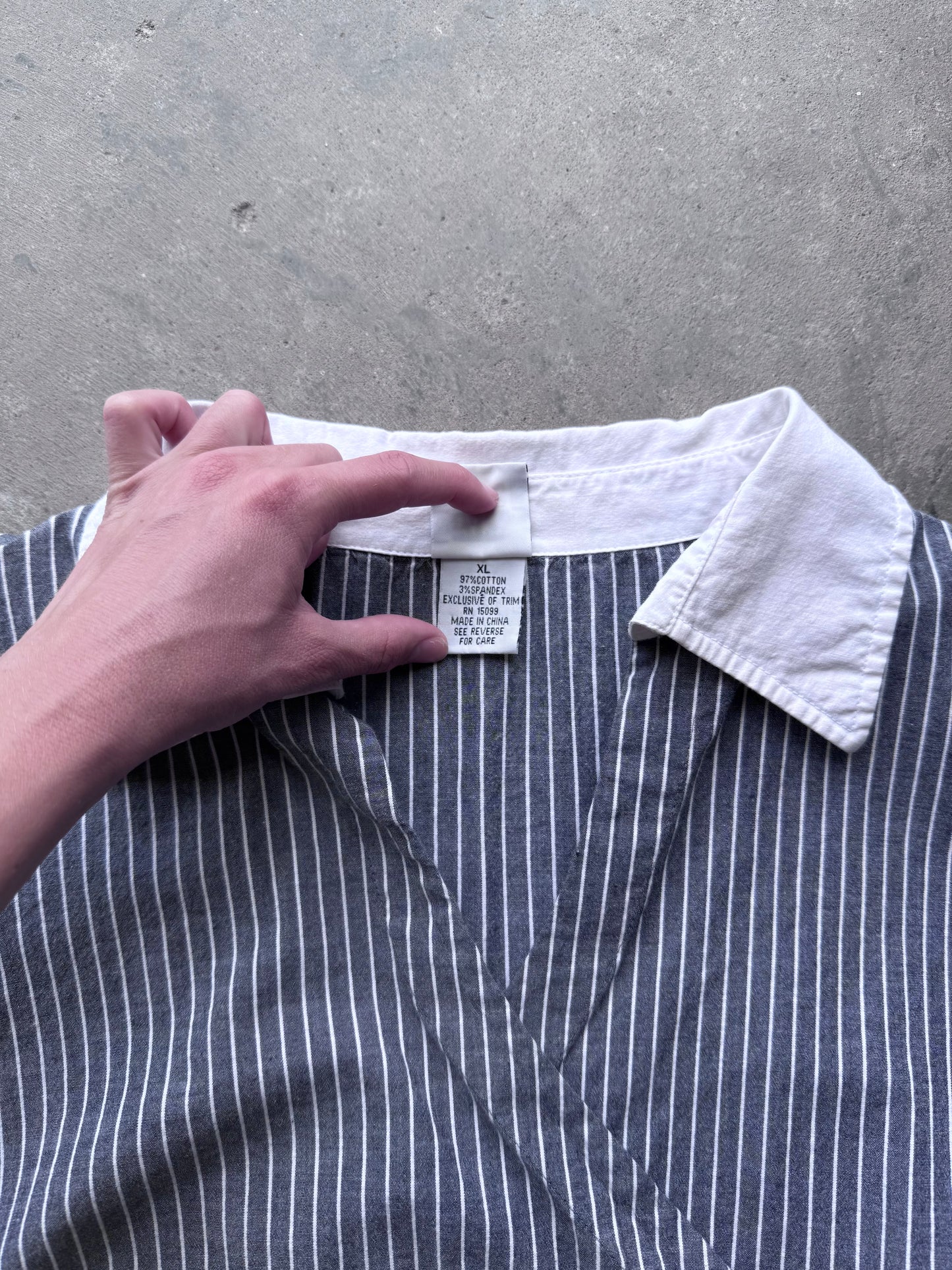 Striped Top - XL