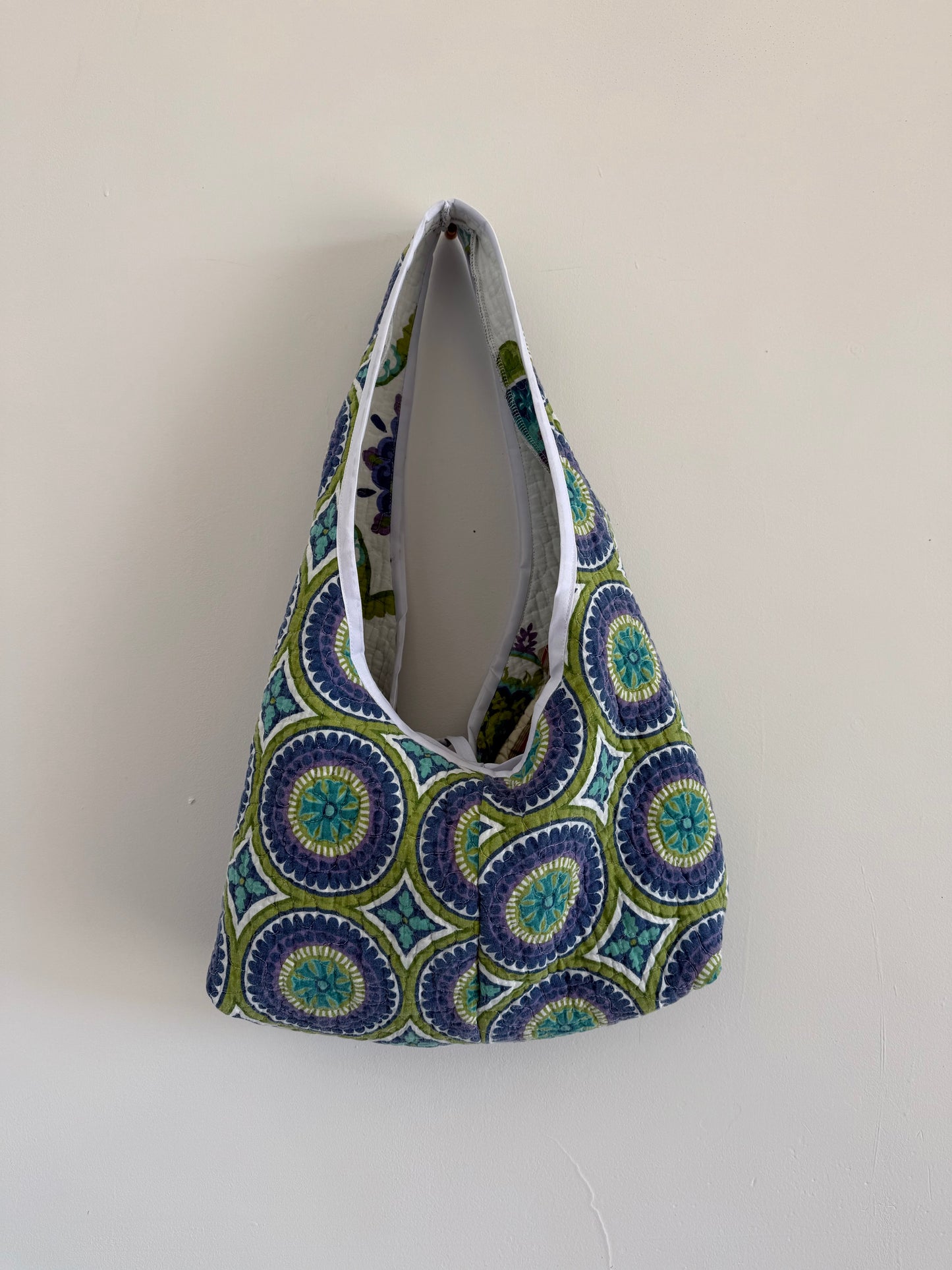 Quilt Shoulder Tote