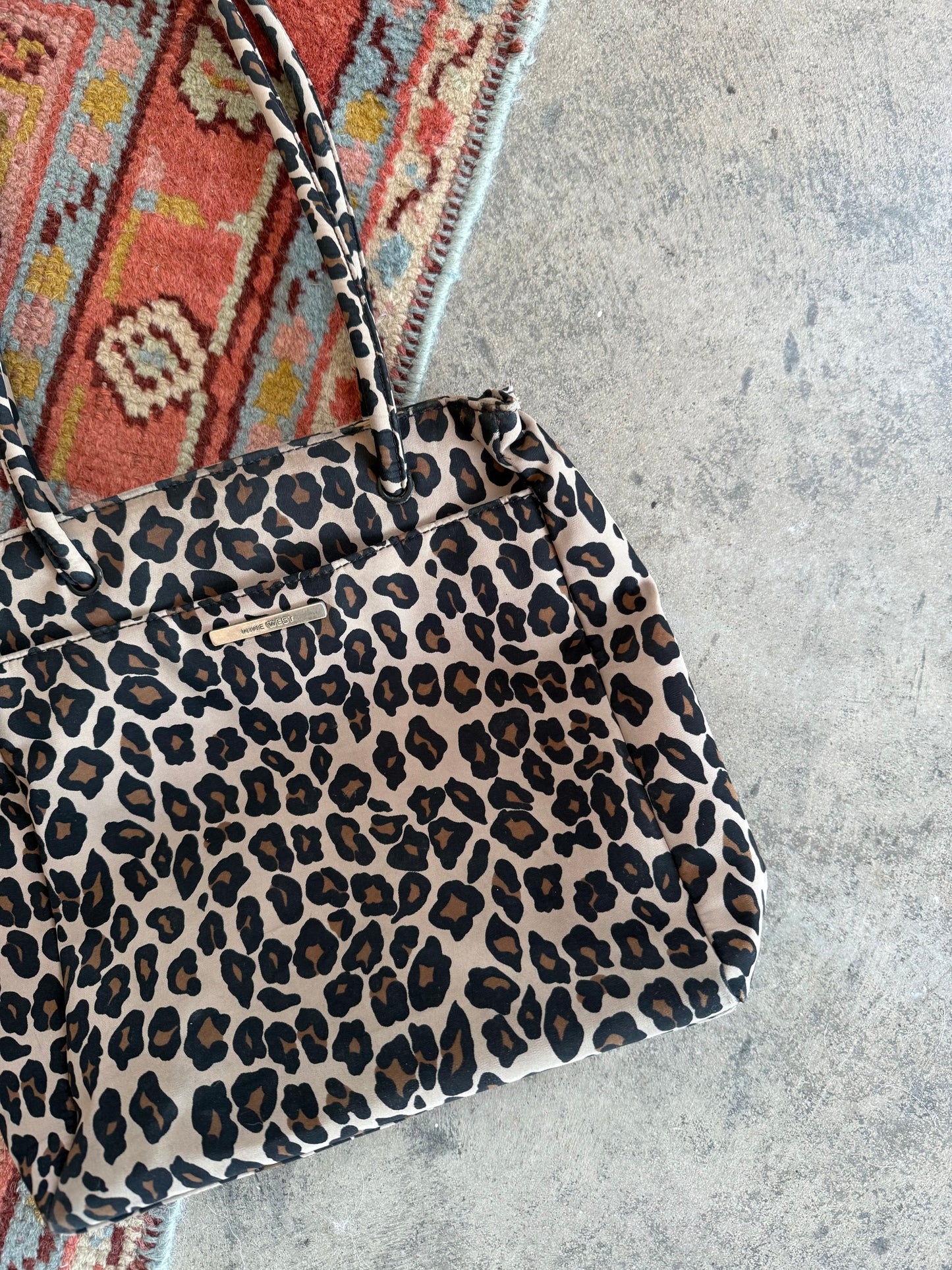 Leopard Purse