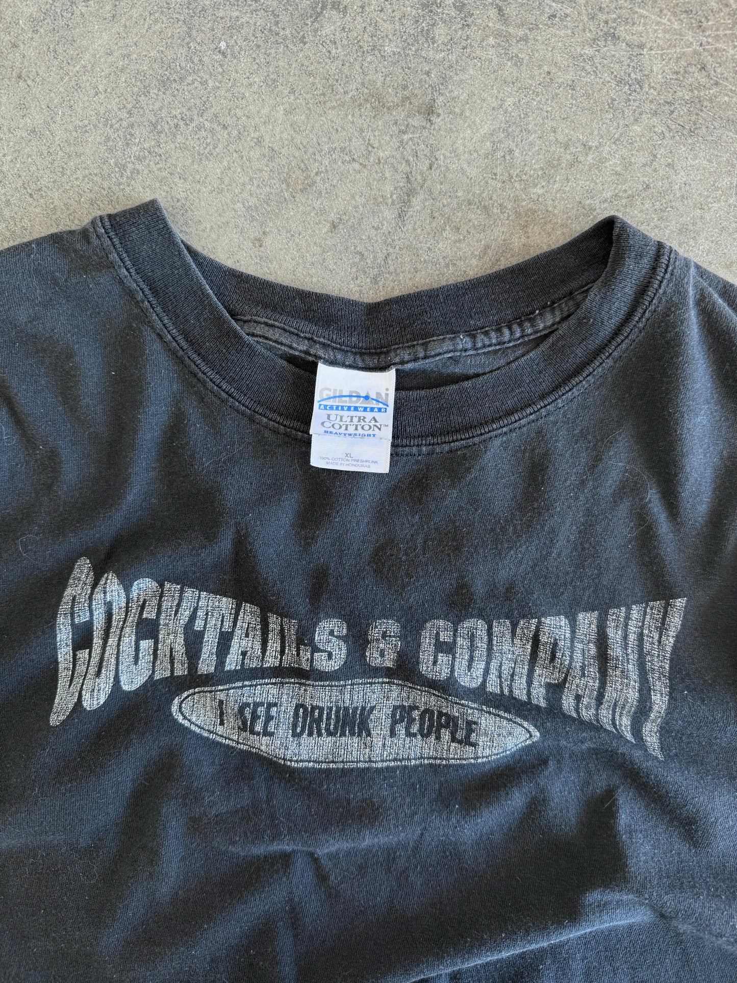 Cocktails Tee - XL