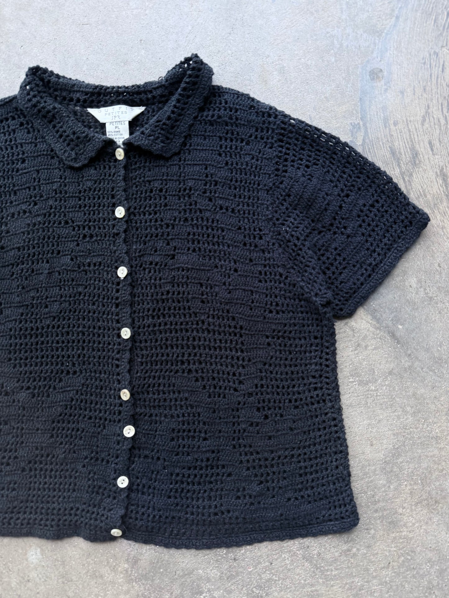 Crochet Top - L