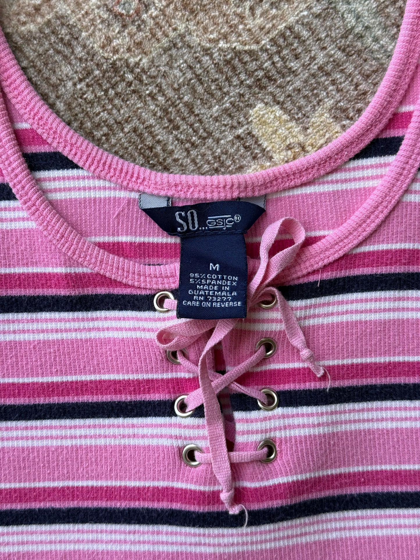 Striped Tank - M