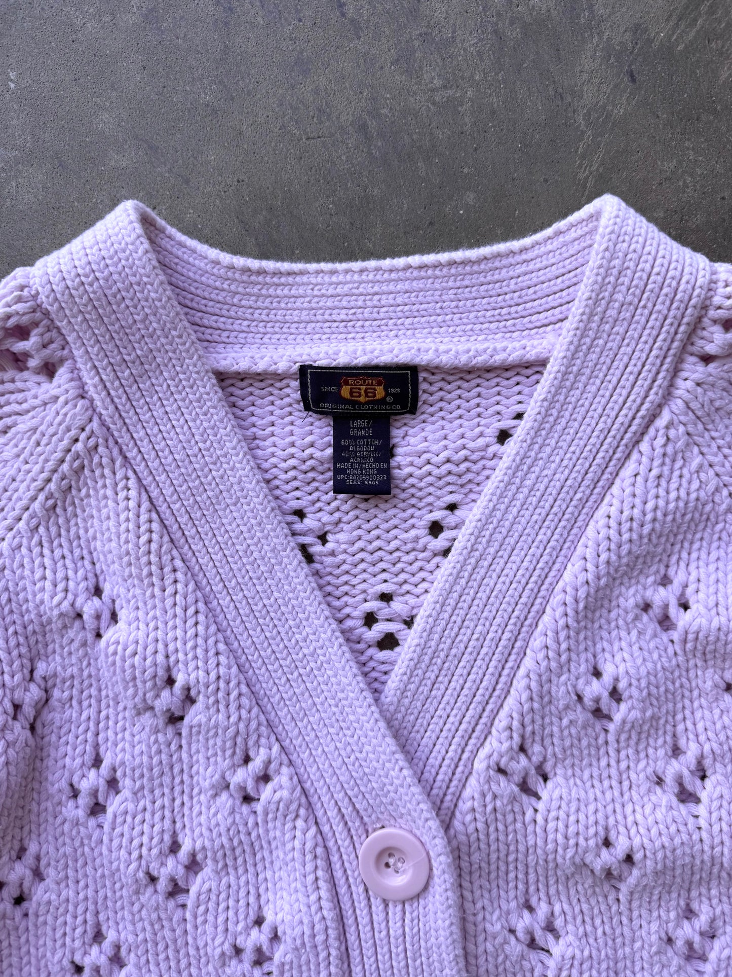 Cardigan - L