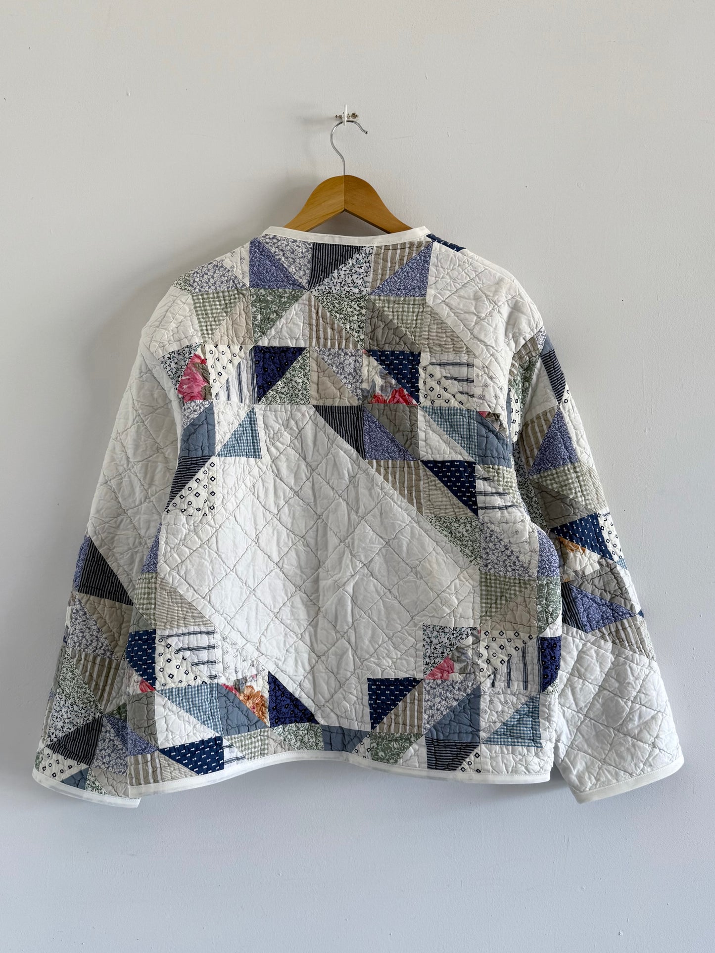 Quilt Tie Jacket - M