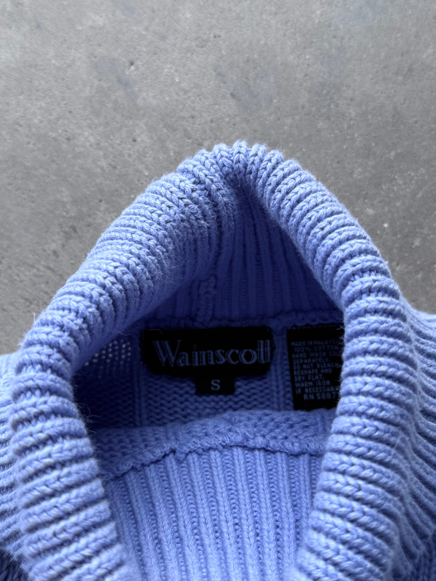 Turtleneck Sweater - S