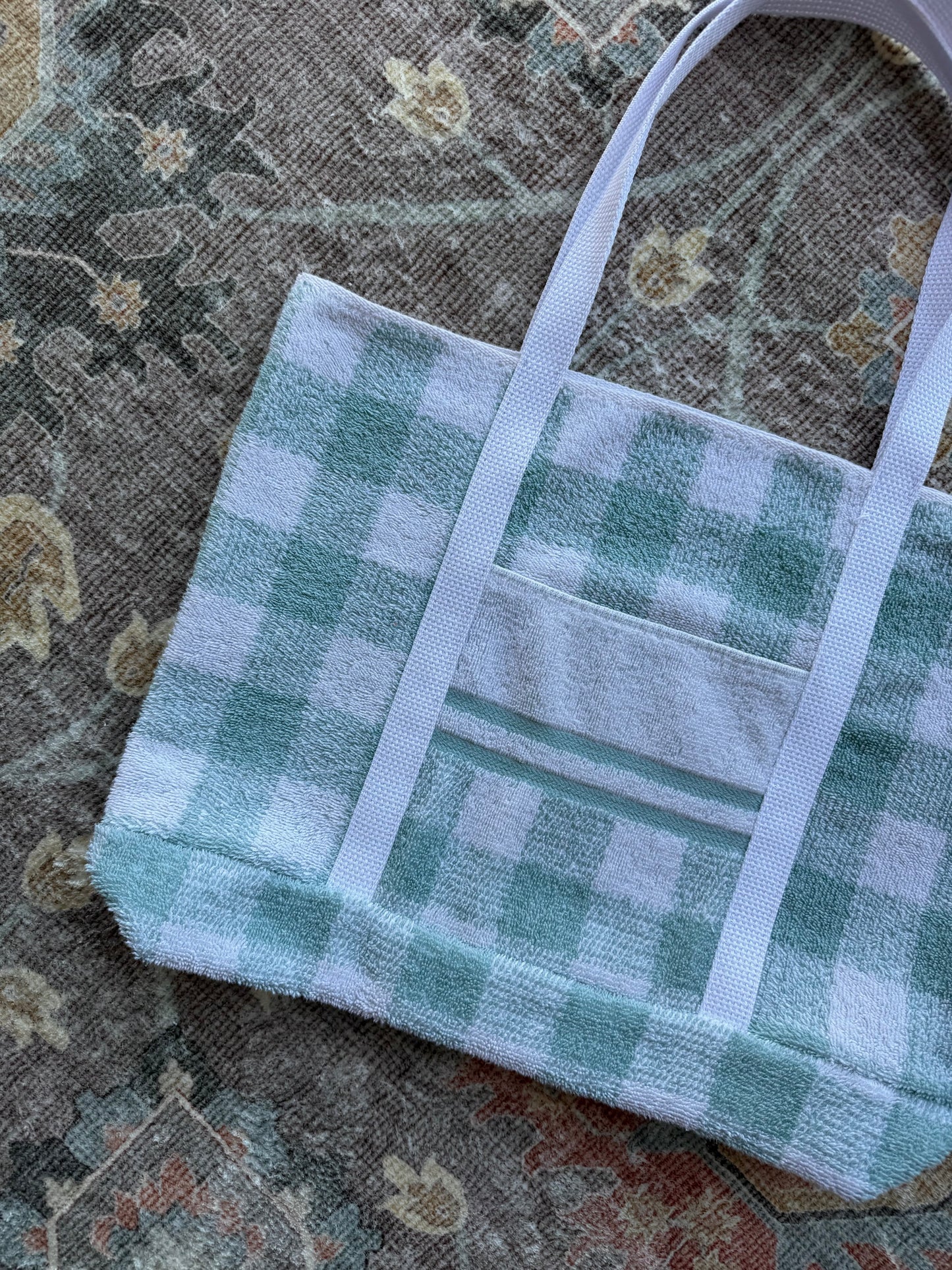 Towel Pocket Tote