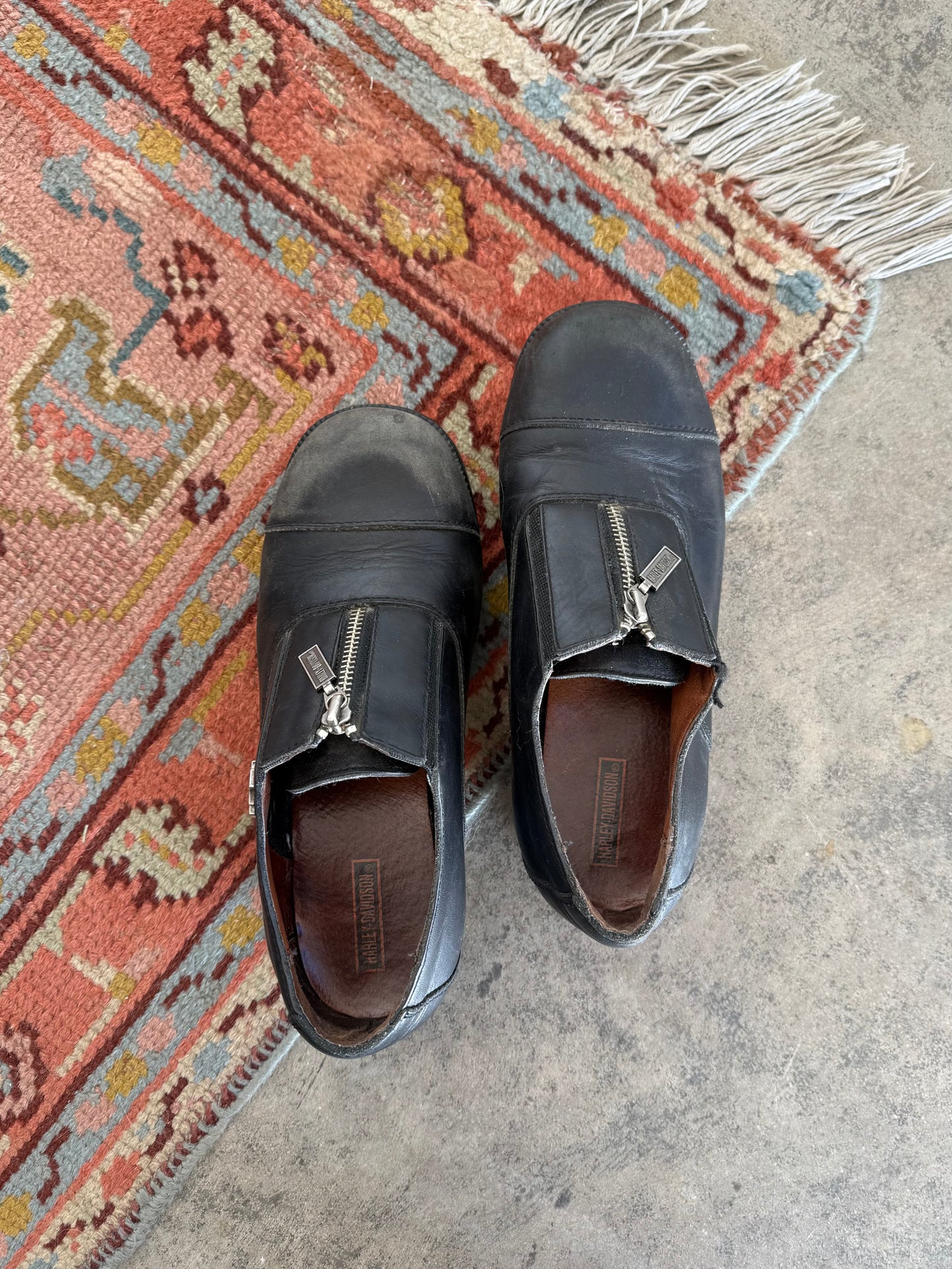 Harley Davidson Chunky Clogs - 9