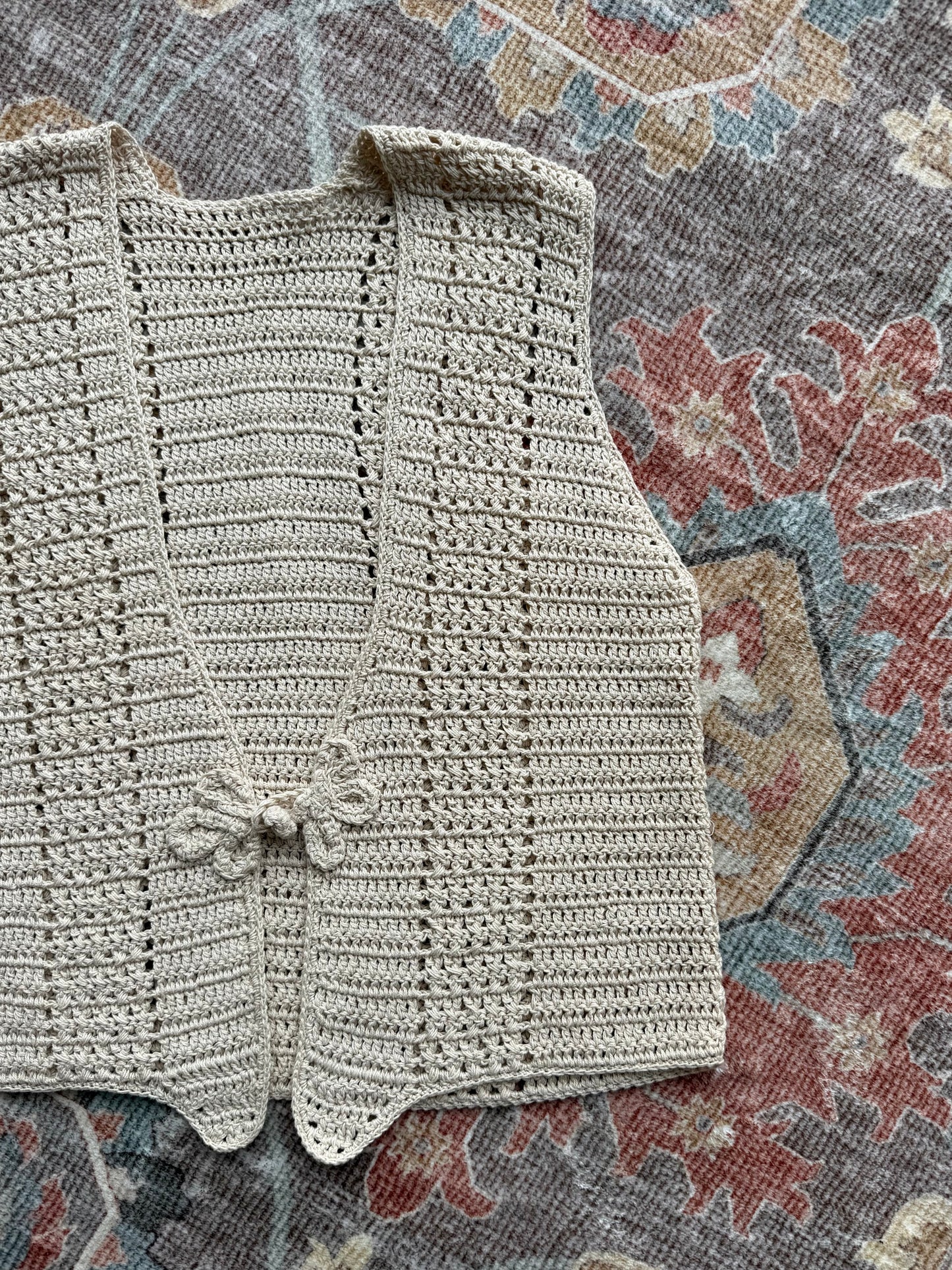 Crochet Vest - S