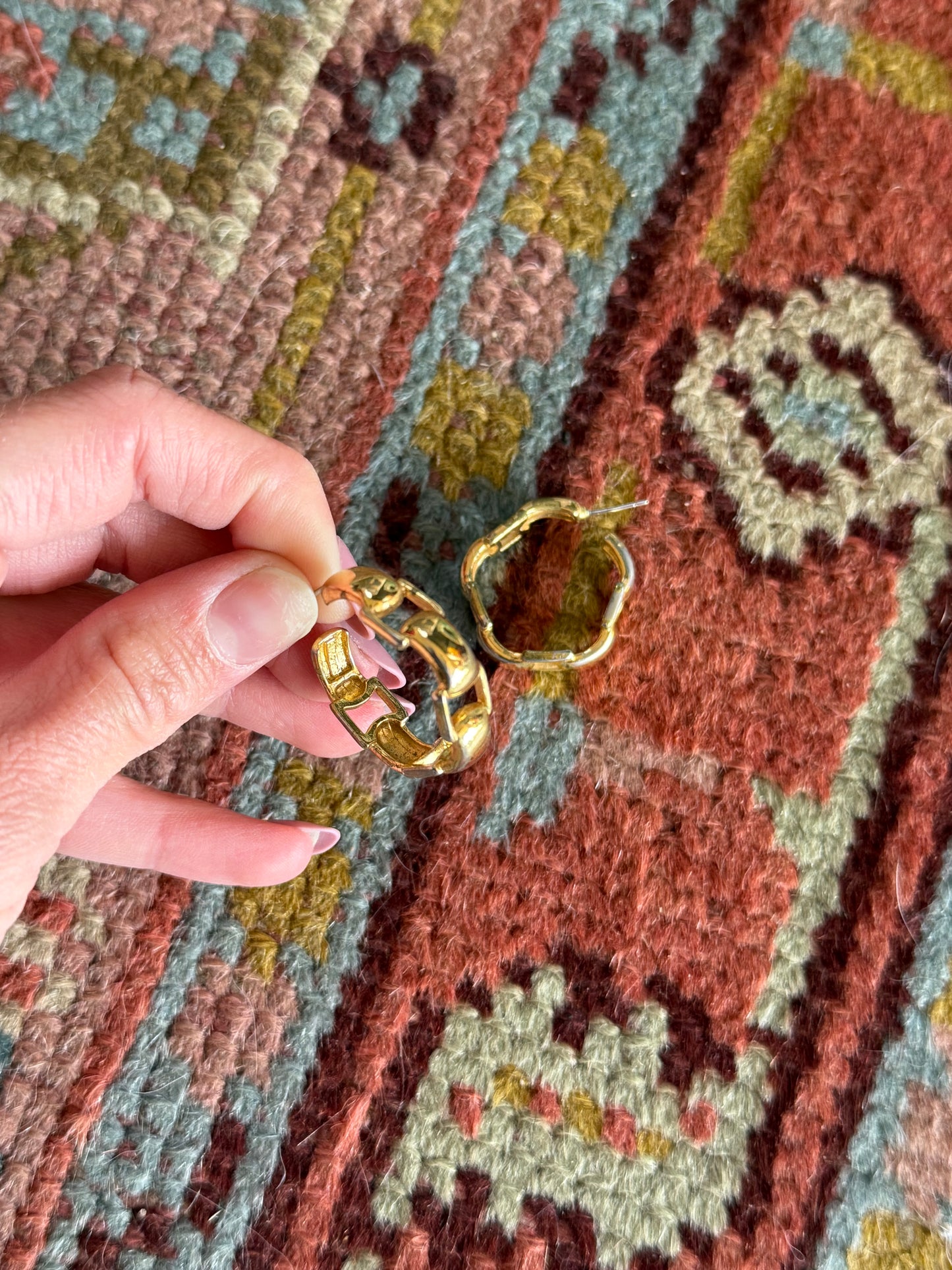 Gold Hoops