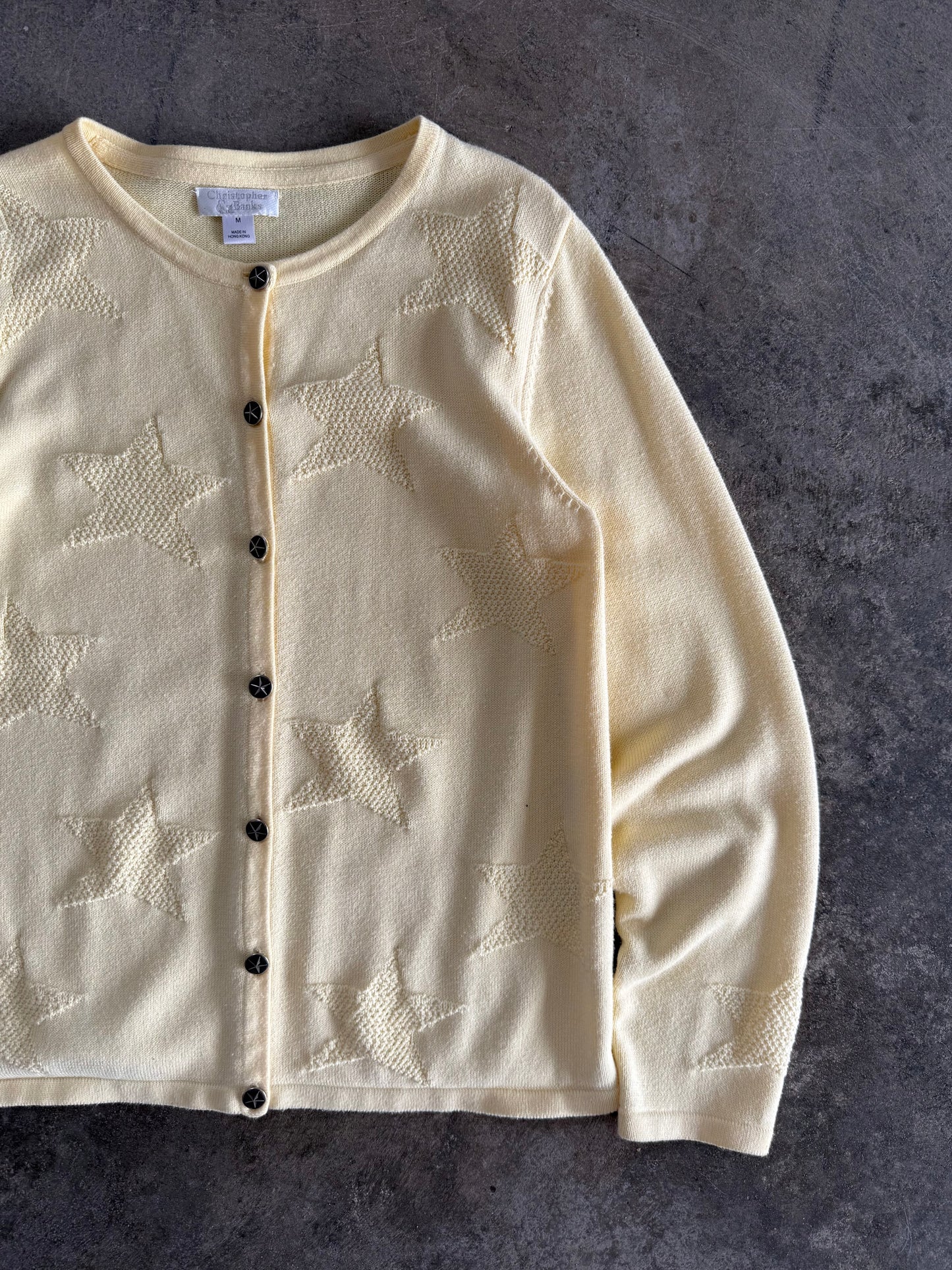 Star Cardigan - M