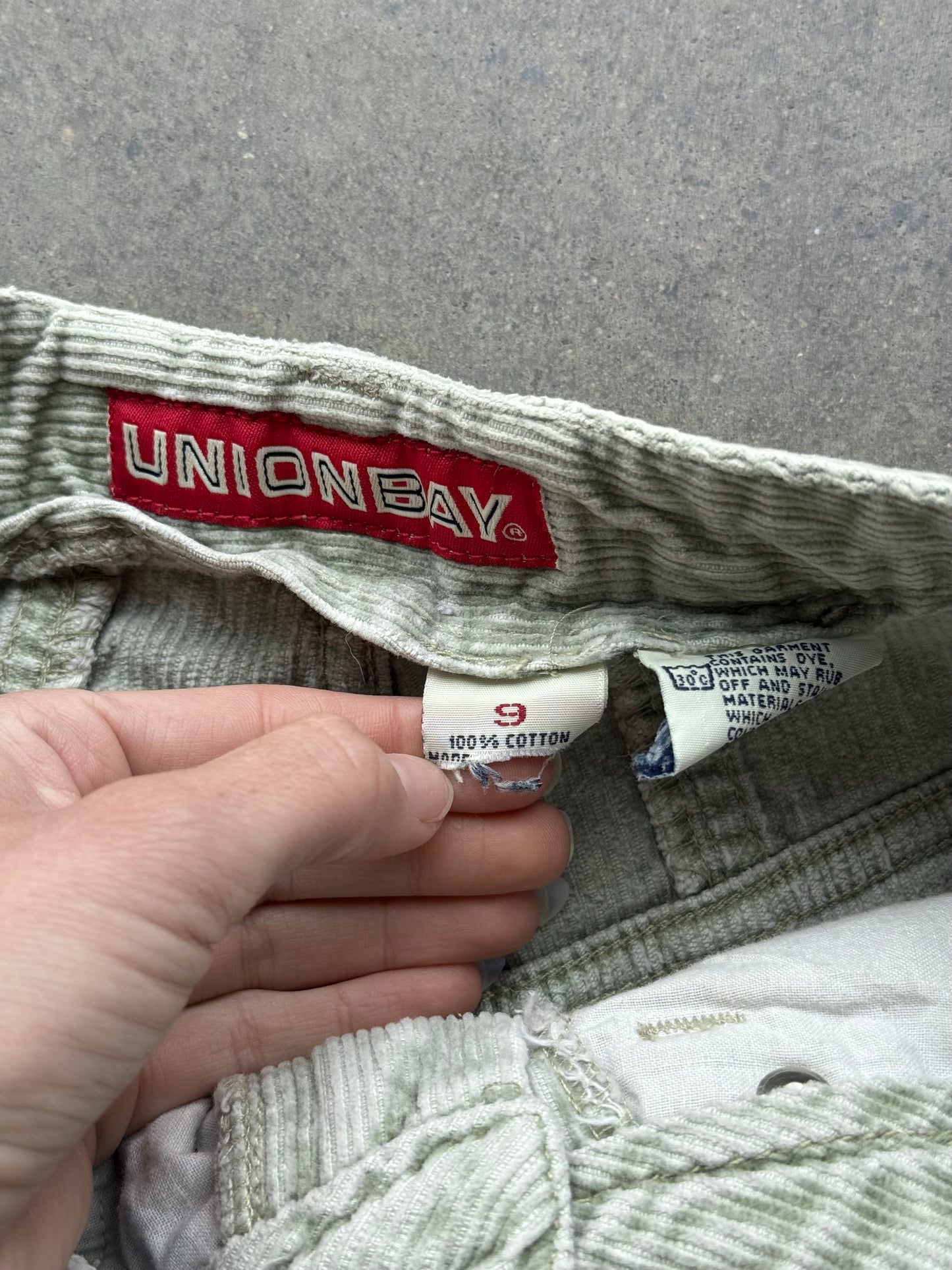 Corduroy Shorts - 25x4.5