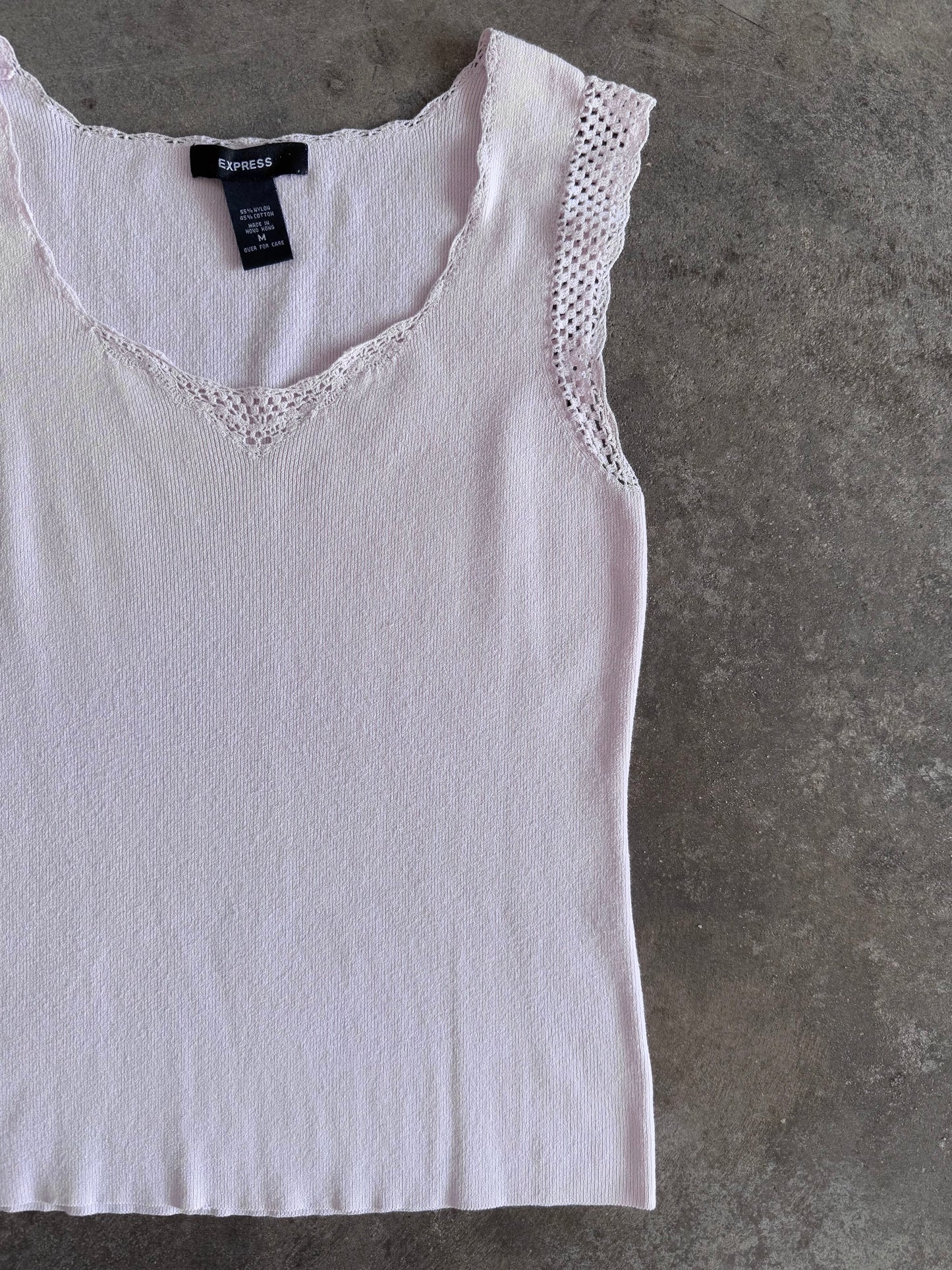Knit Tank - M