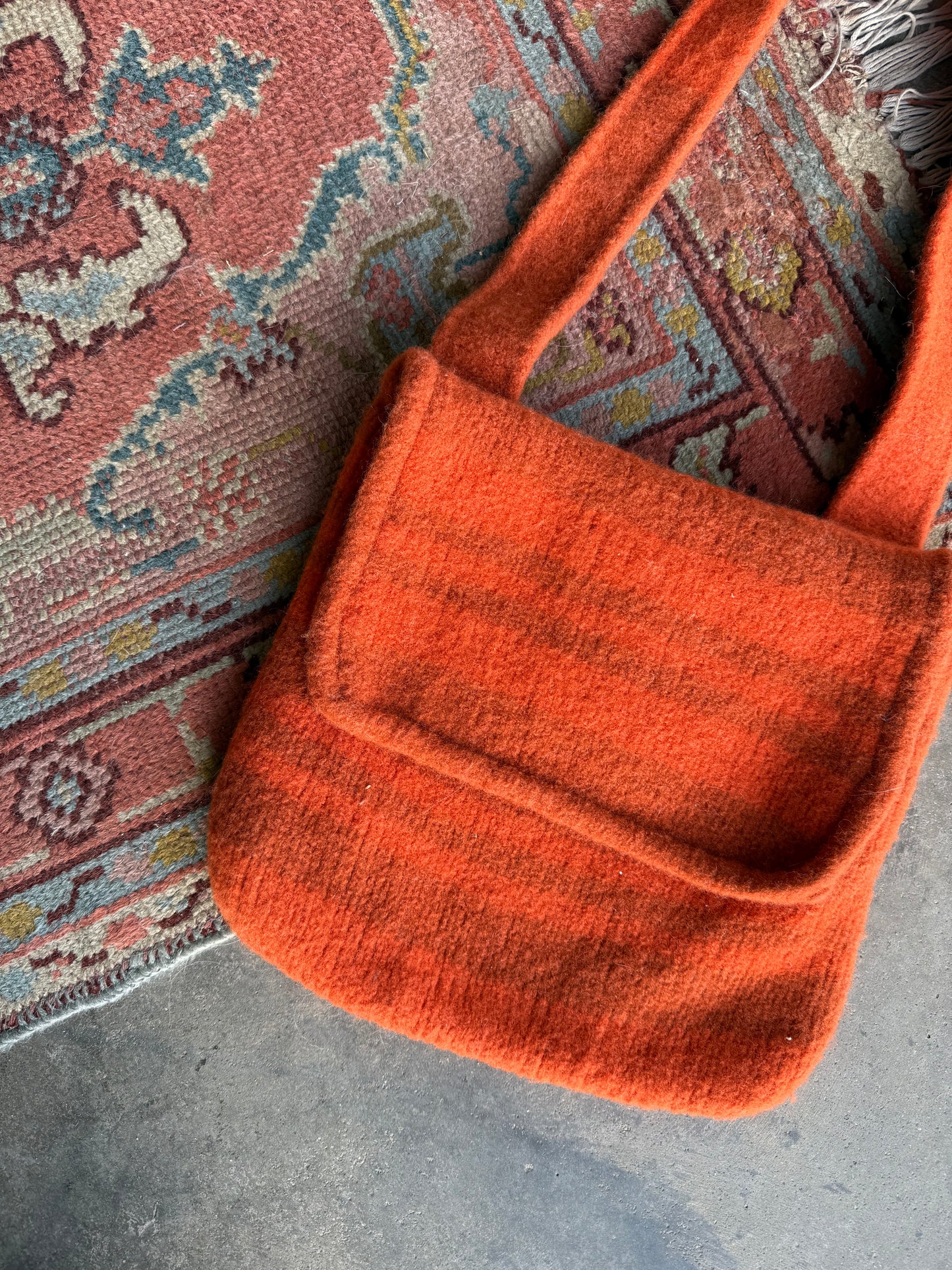 Wool Purse